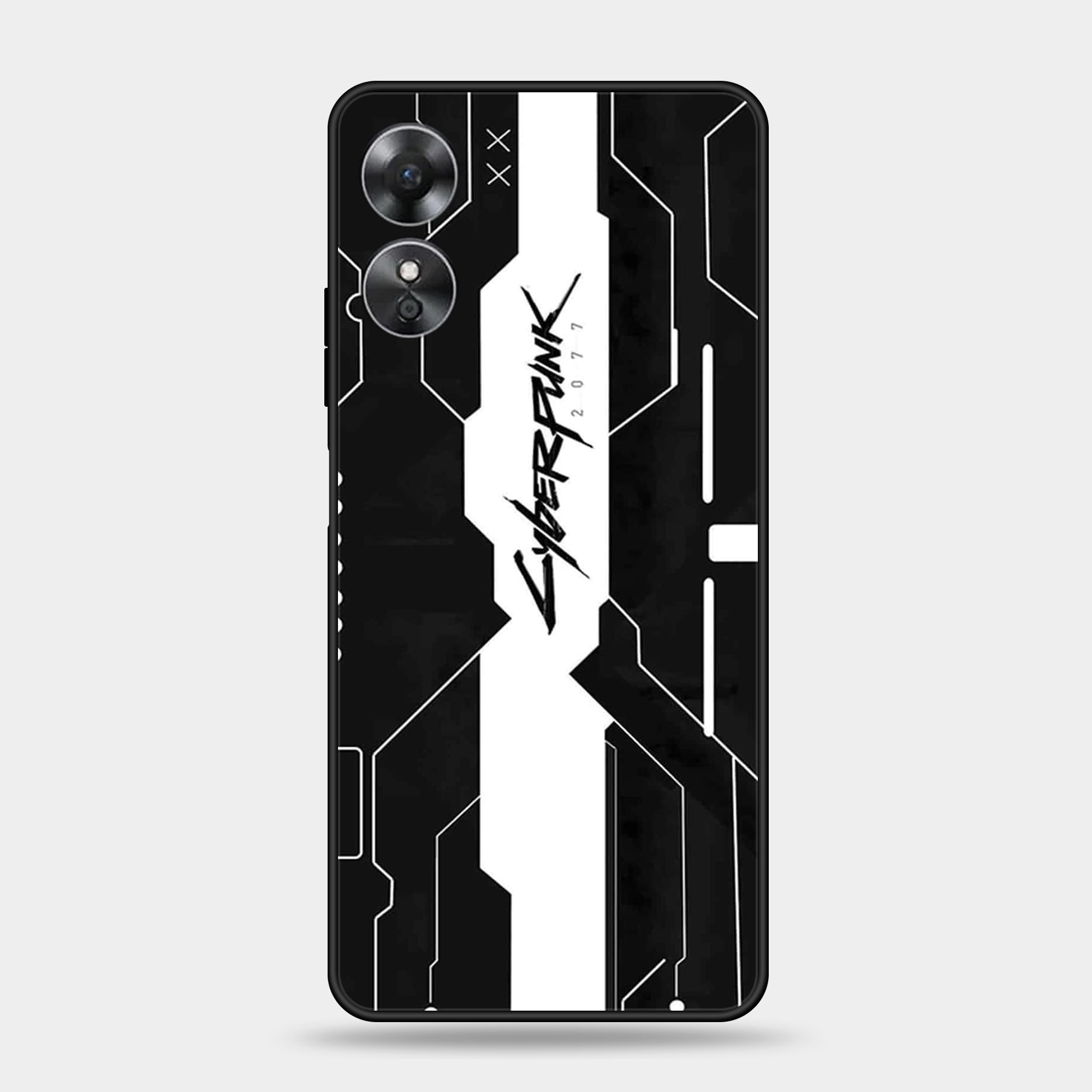 Oppo A17 Design-085 Premium Glossy Phone Case