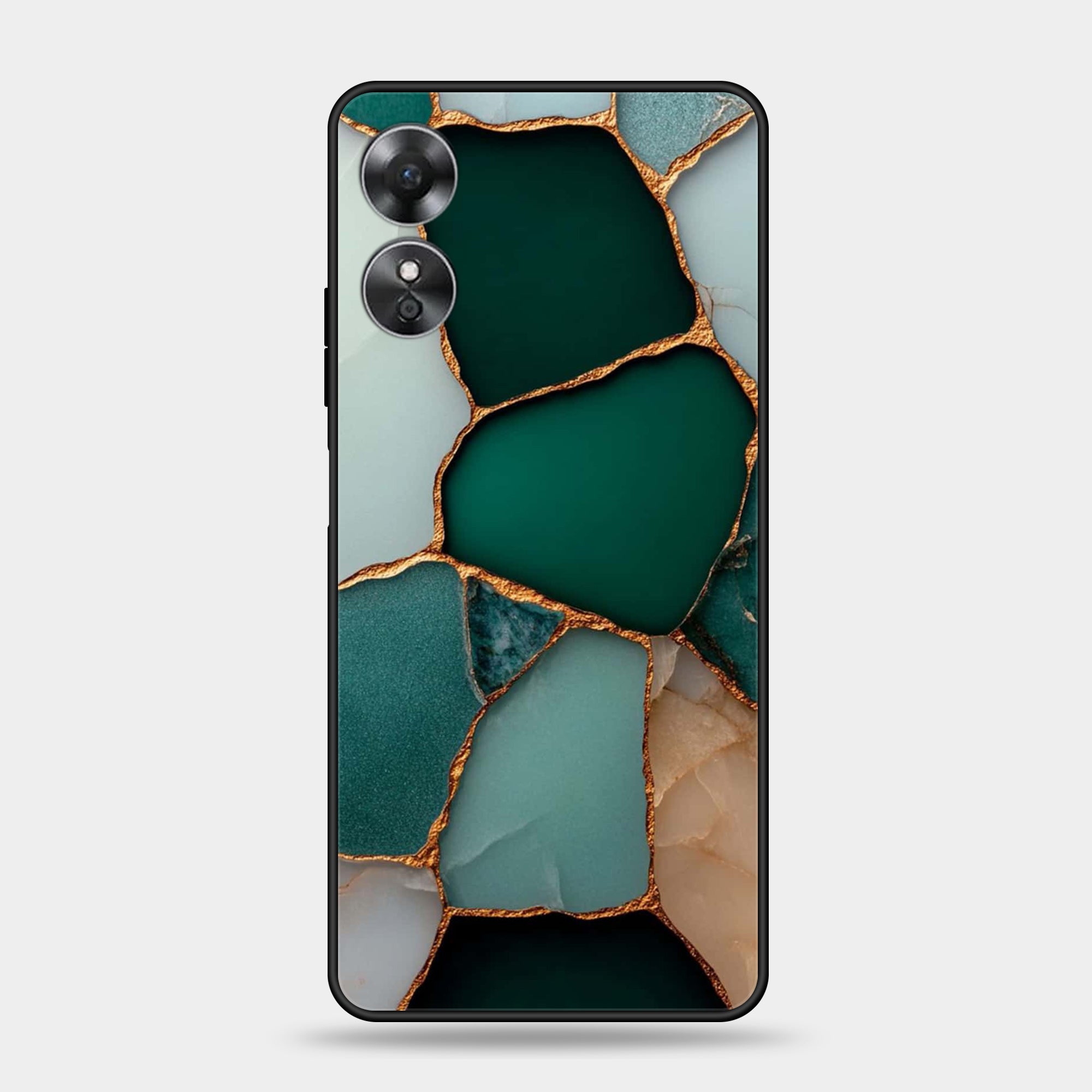 Oppo A17 Design-099 Premium Glossy Phone Case