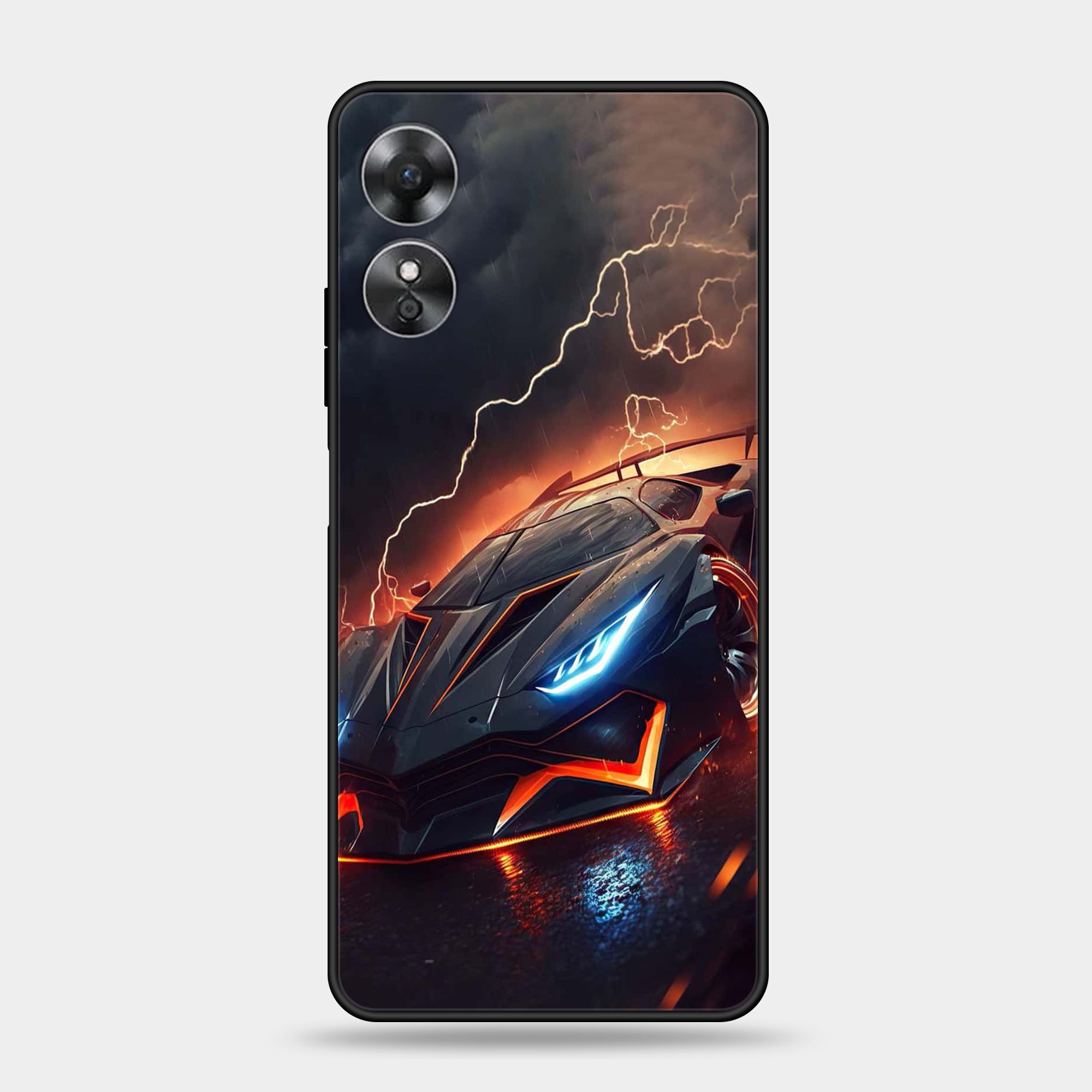 Oppo A17 Design-102 Premium Glossy Phone Case
