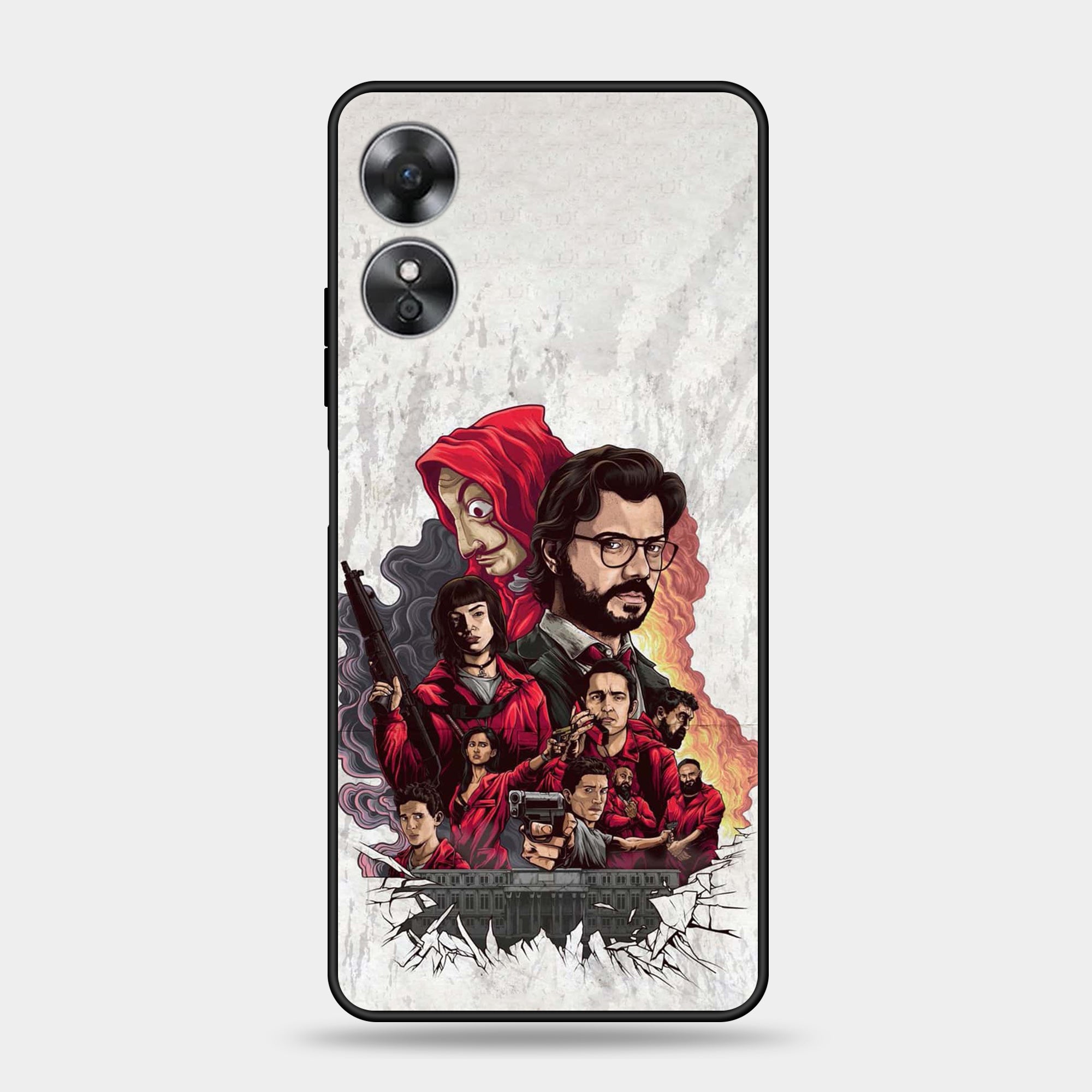 Oppo A17 Design-112 Premium Glossy Phone Case