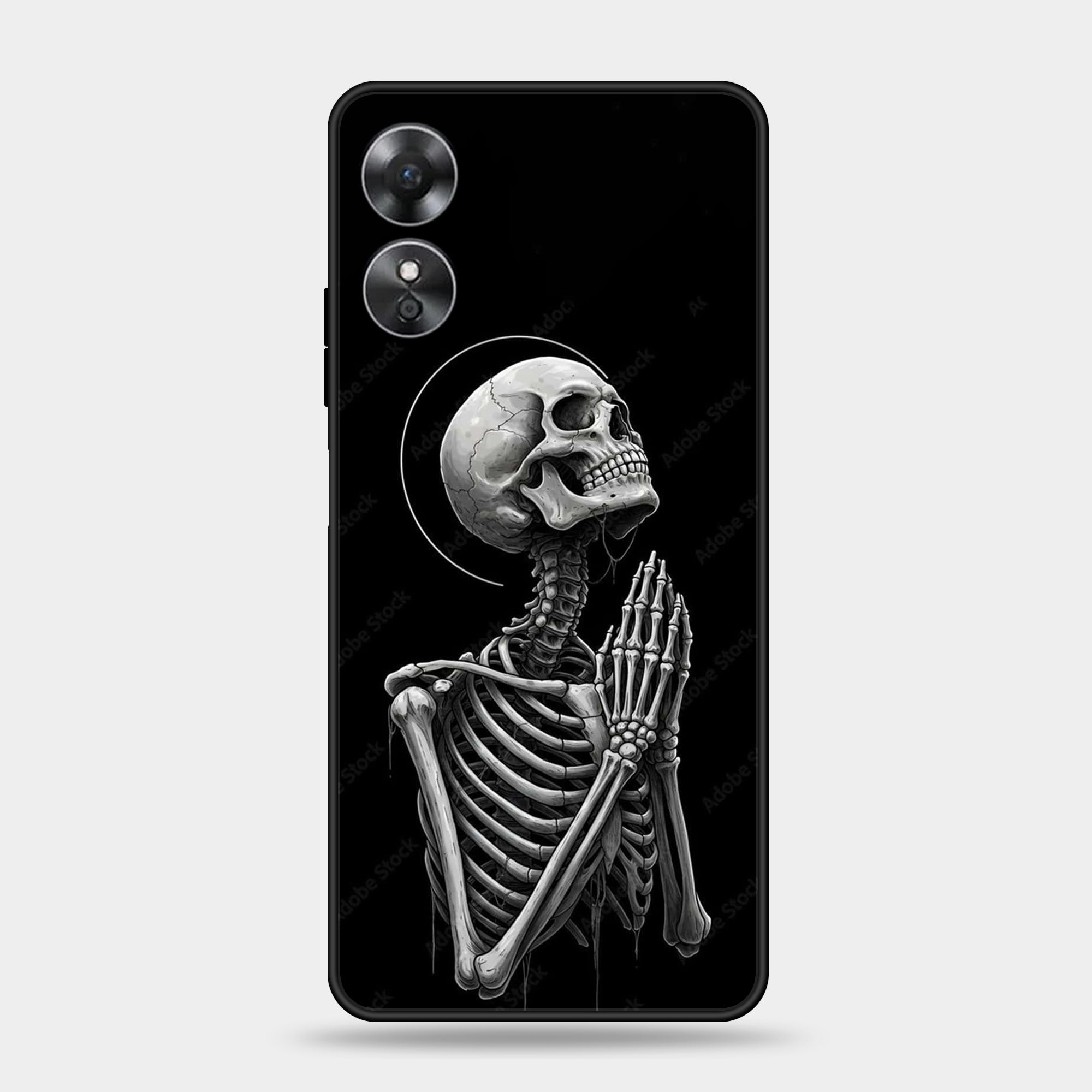 Oppo A17 Design-113 Premium Glossy Phone Case