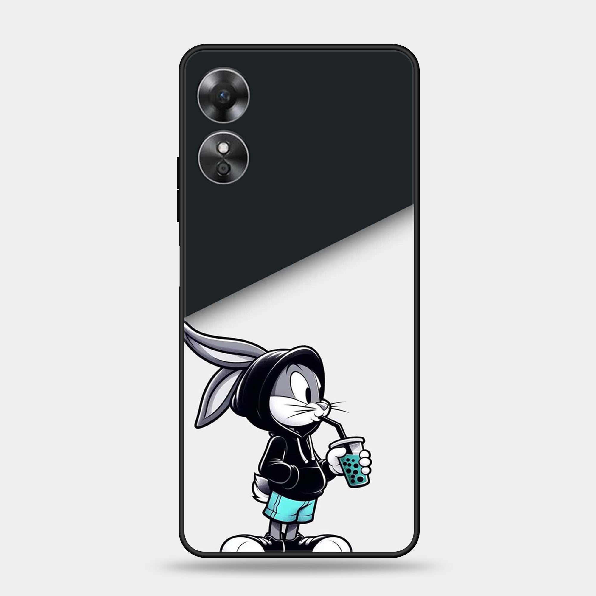Oppo A17 Design-115 Premium Glossy Phone Case