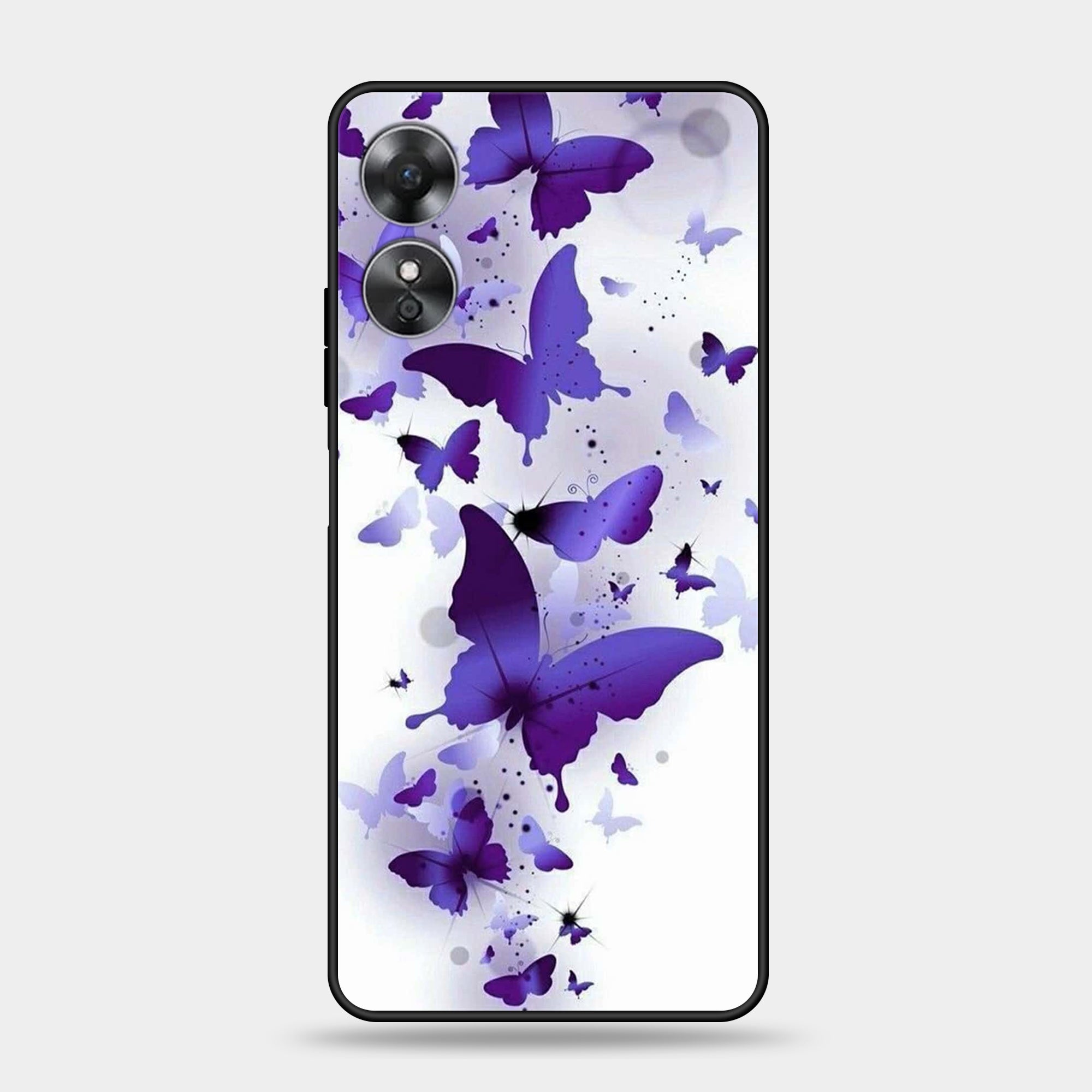 Oppo A17 Design-117 Premium Glossy Phone Case