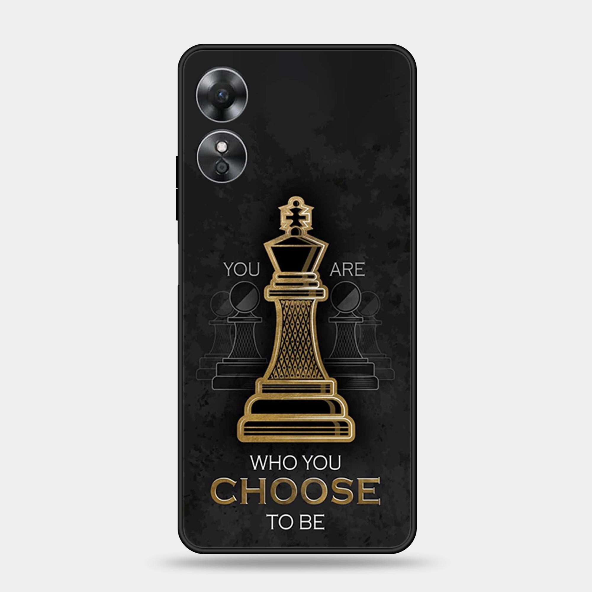 Oppo A17 Design-122 Premium Glossy Phone Case