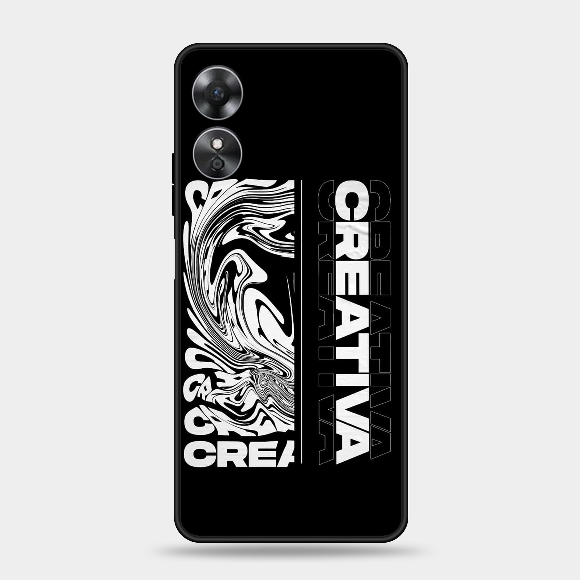 Oppo A17 Design-129 Premium Glossy Phone Case
