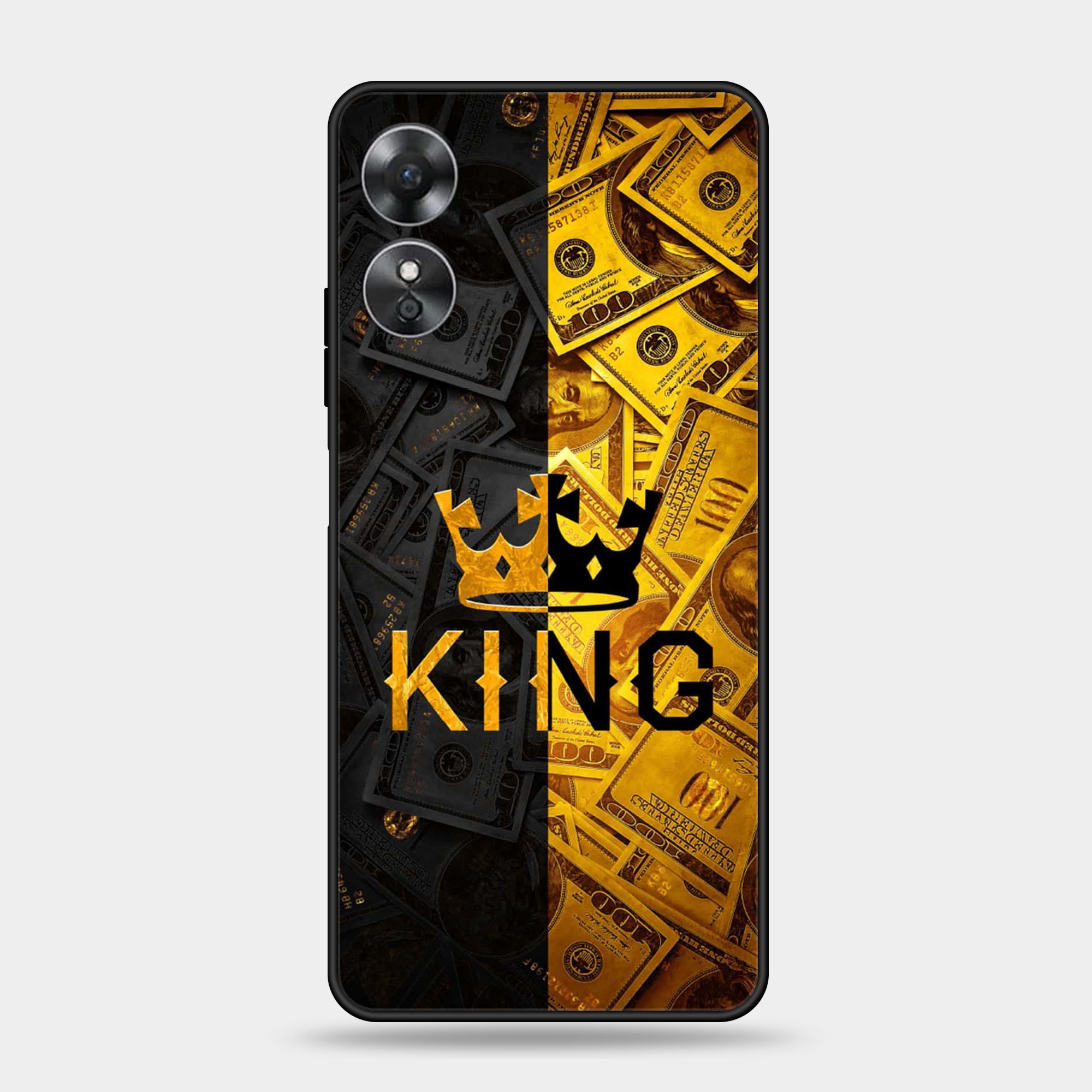 Oppo A17 Design-133 Premium Glossy Phone Case