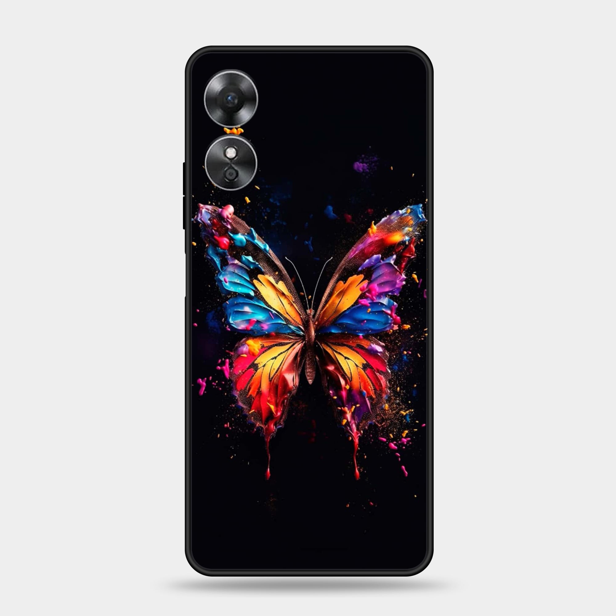 Oppo A17 Design-145 Premium Glossy Phone Case