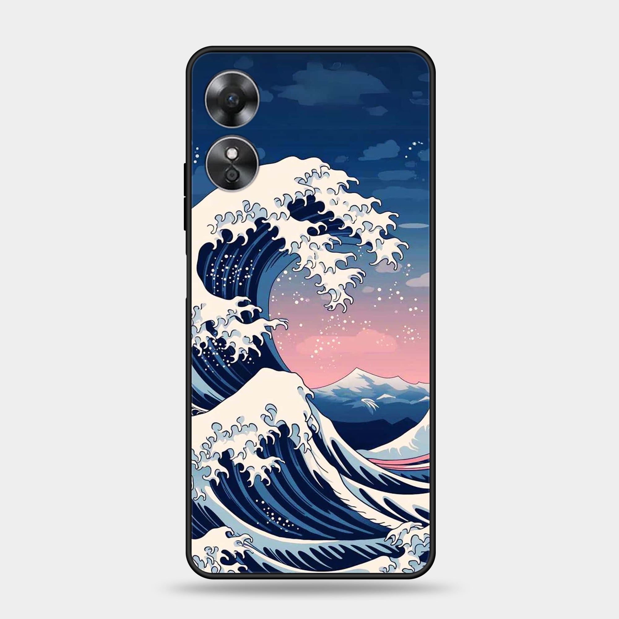 Oppo A17 Design-146 Premium Glossy Phone Case
