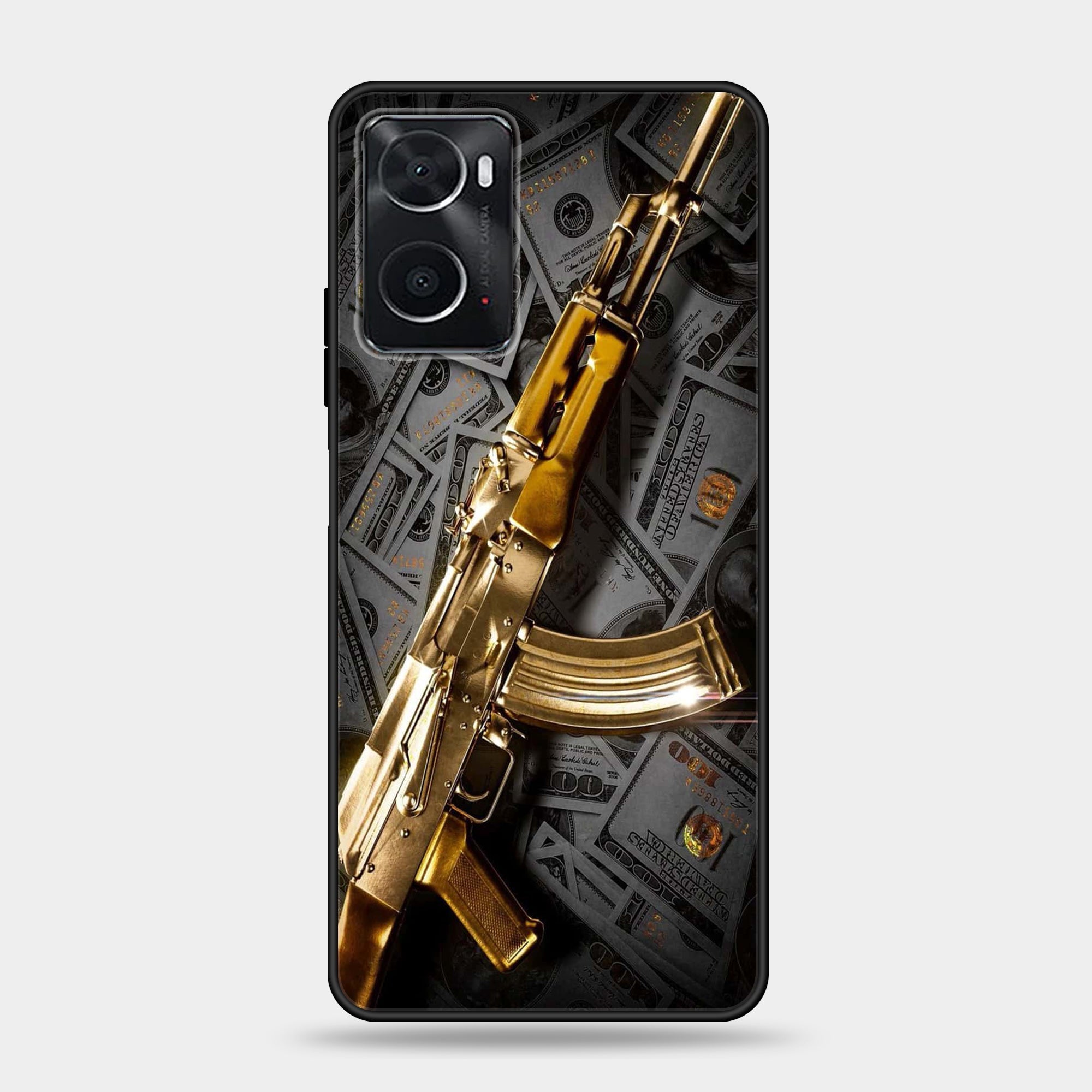 Oppo A76 Design-006 Premium Glossy Phone Case