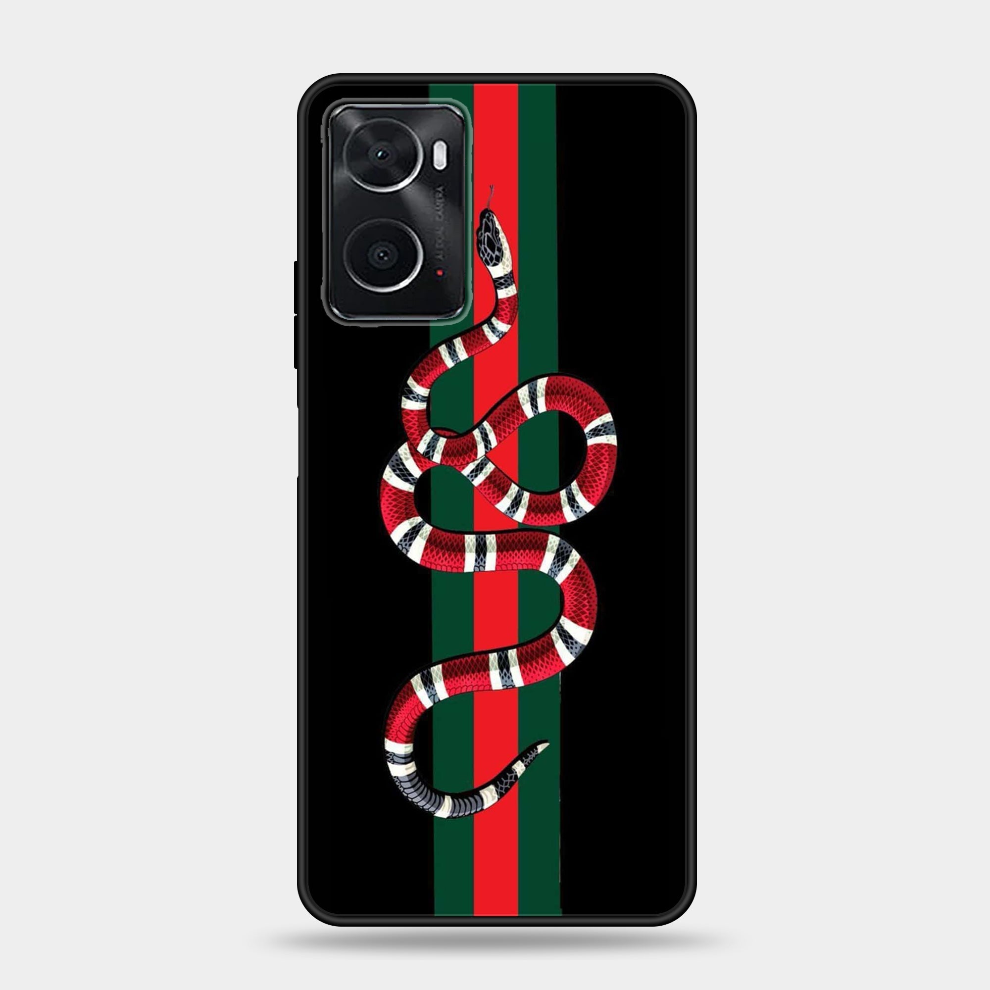 Oppo A76 Design-034 Premium Glossy Phone Case