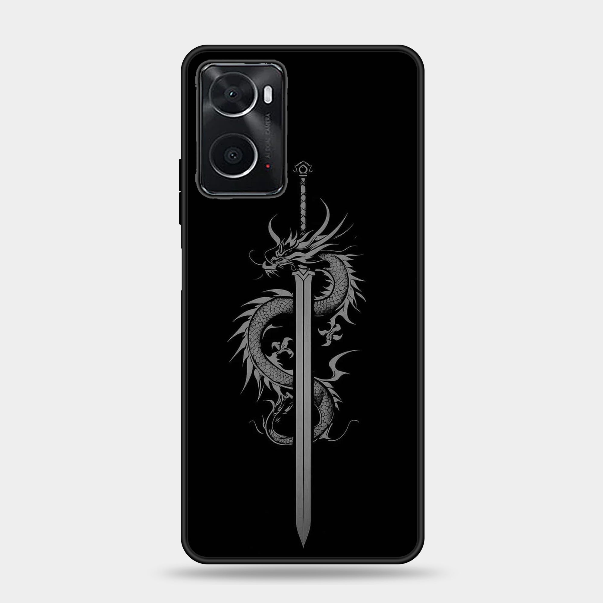 Oppo A76 Design-035 Premium Glossy Phone Case