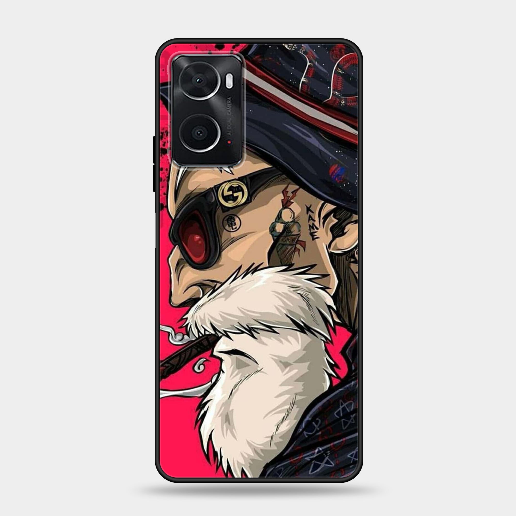 Oppo A76 Design-042 Premium Glossy Phone Case