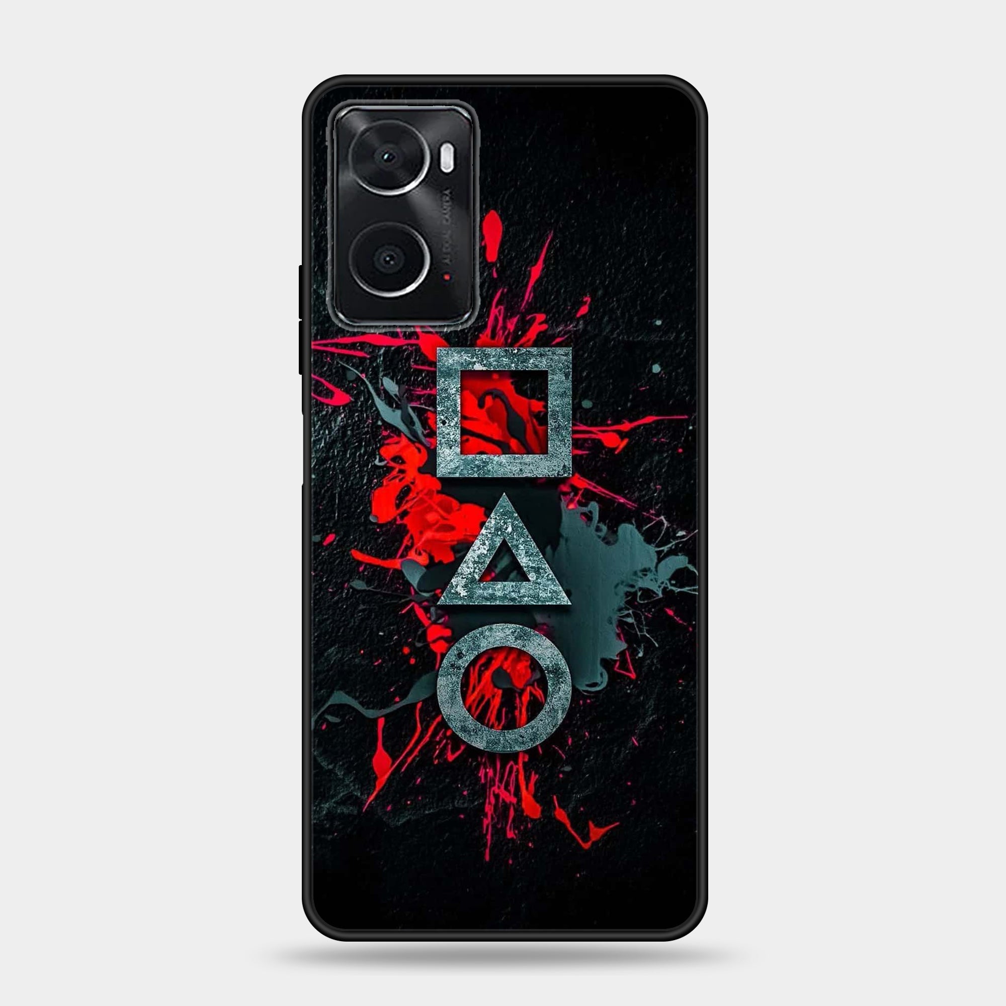 Oppo A76 Design-052 Premium Glossy Phone Case