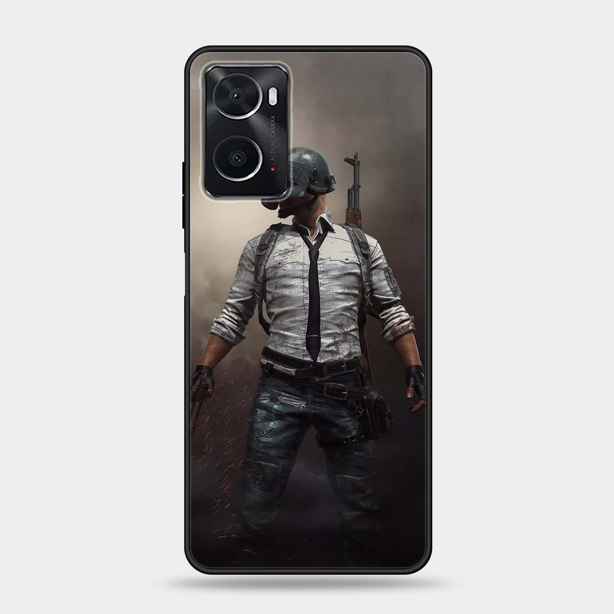 Oppo A76 Design-075 Premium Glossy Phone Case