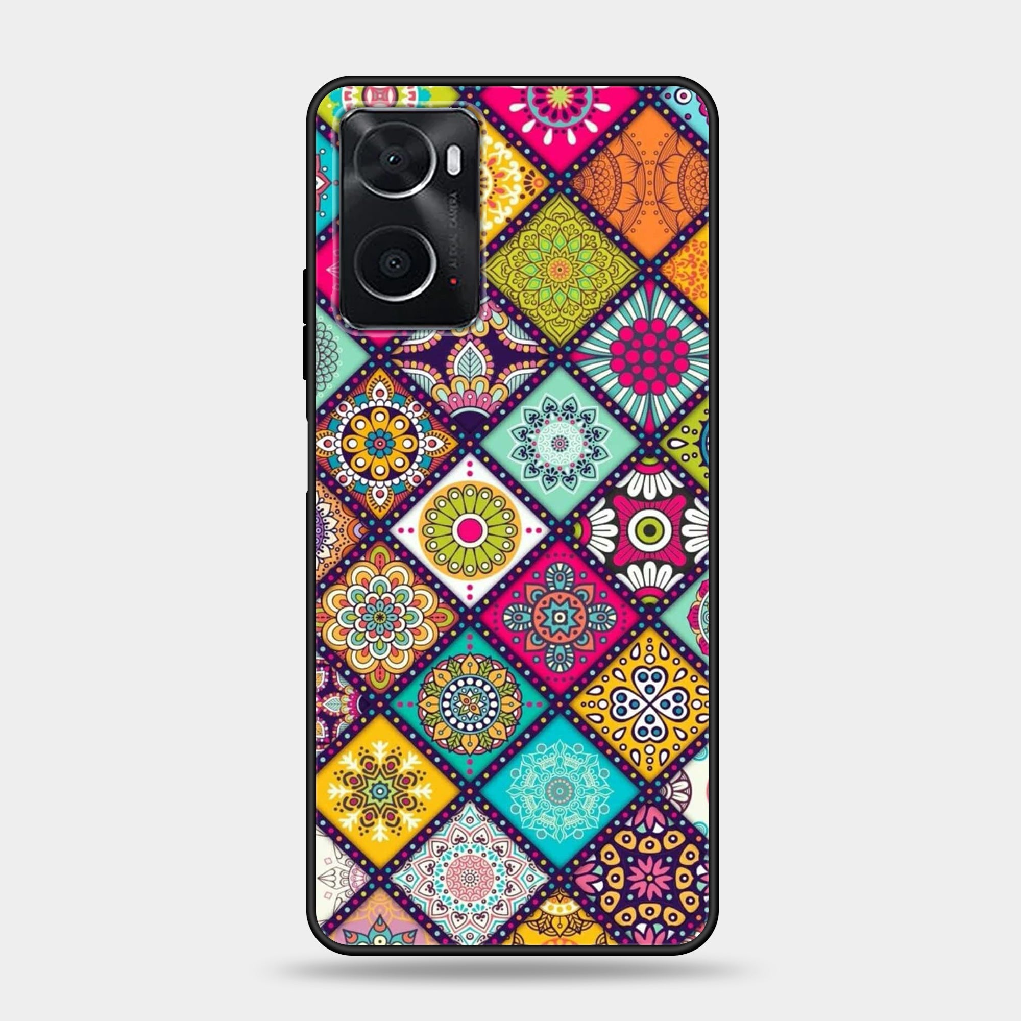 Oppo A76 Design-090 Premium Glossy Phone Case