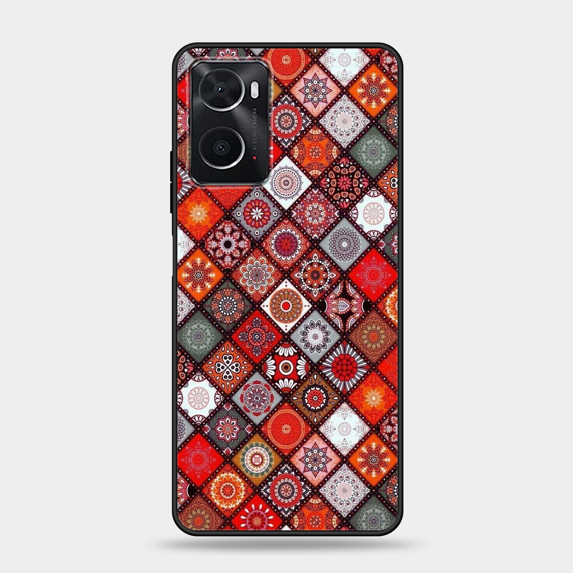 Oppo A76 Design-148 Premium Glossy Phone Case