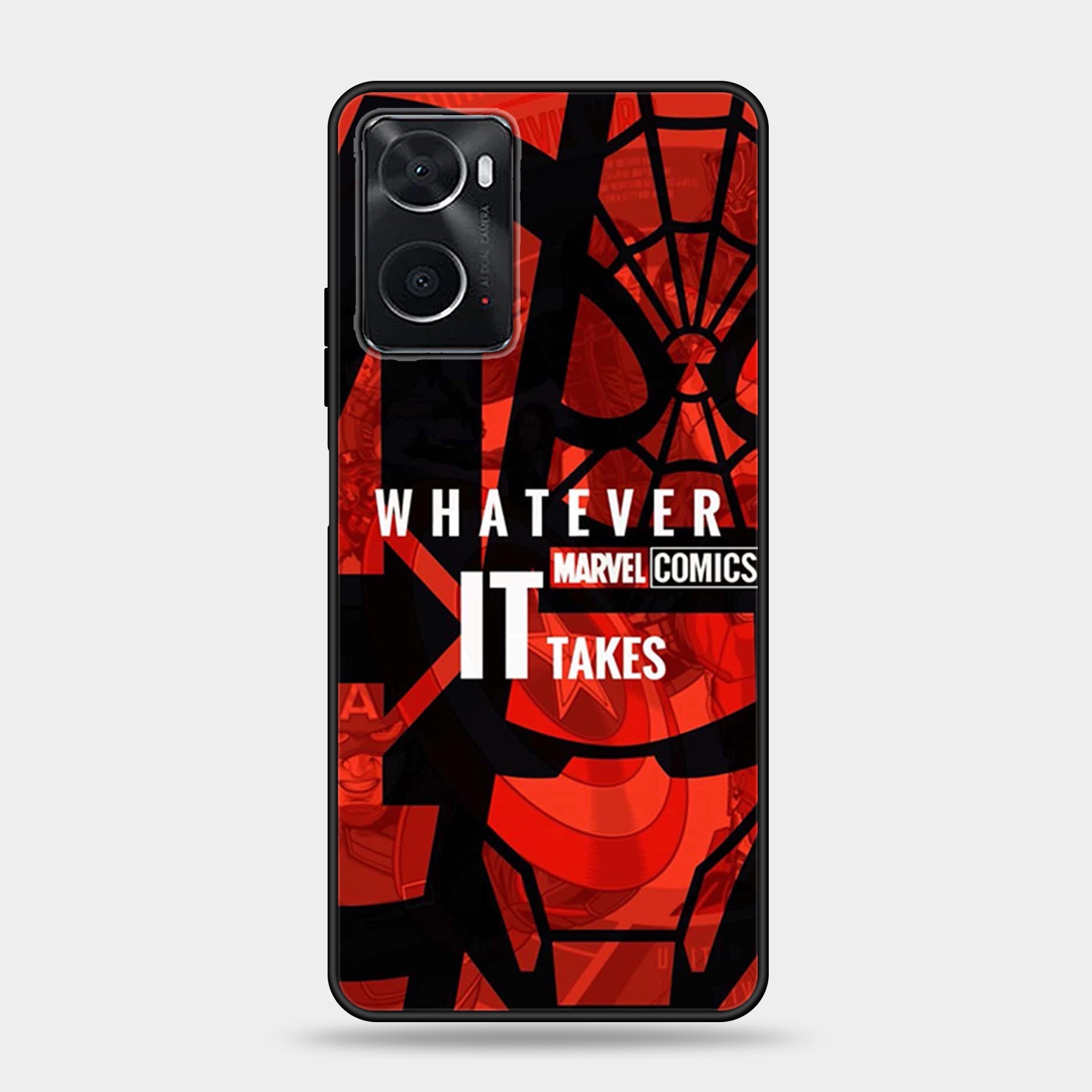 Oppo A76 Design-167 Premium Glossy Phone Case