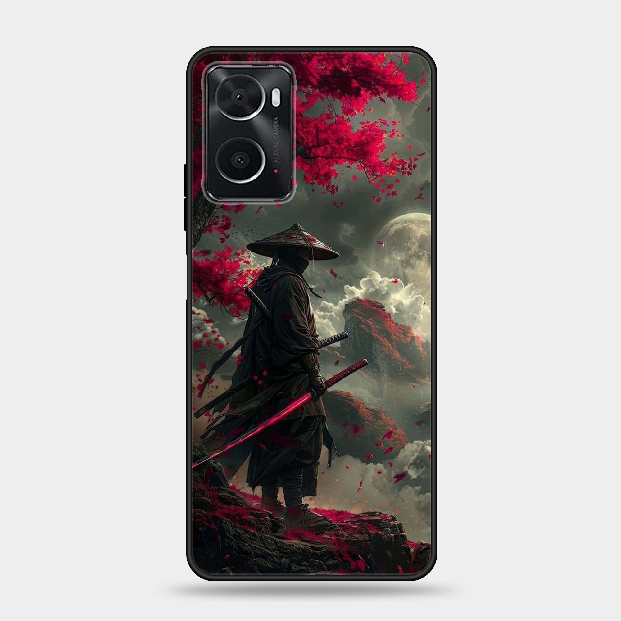 Oppo A76 Design-169 Premium Glossy Phone Case