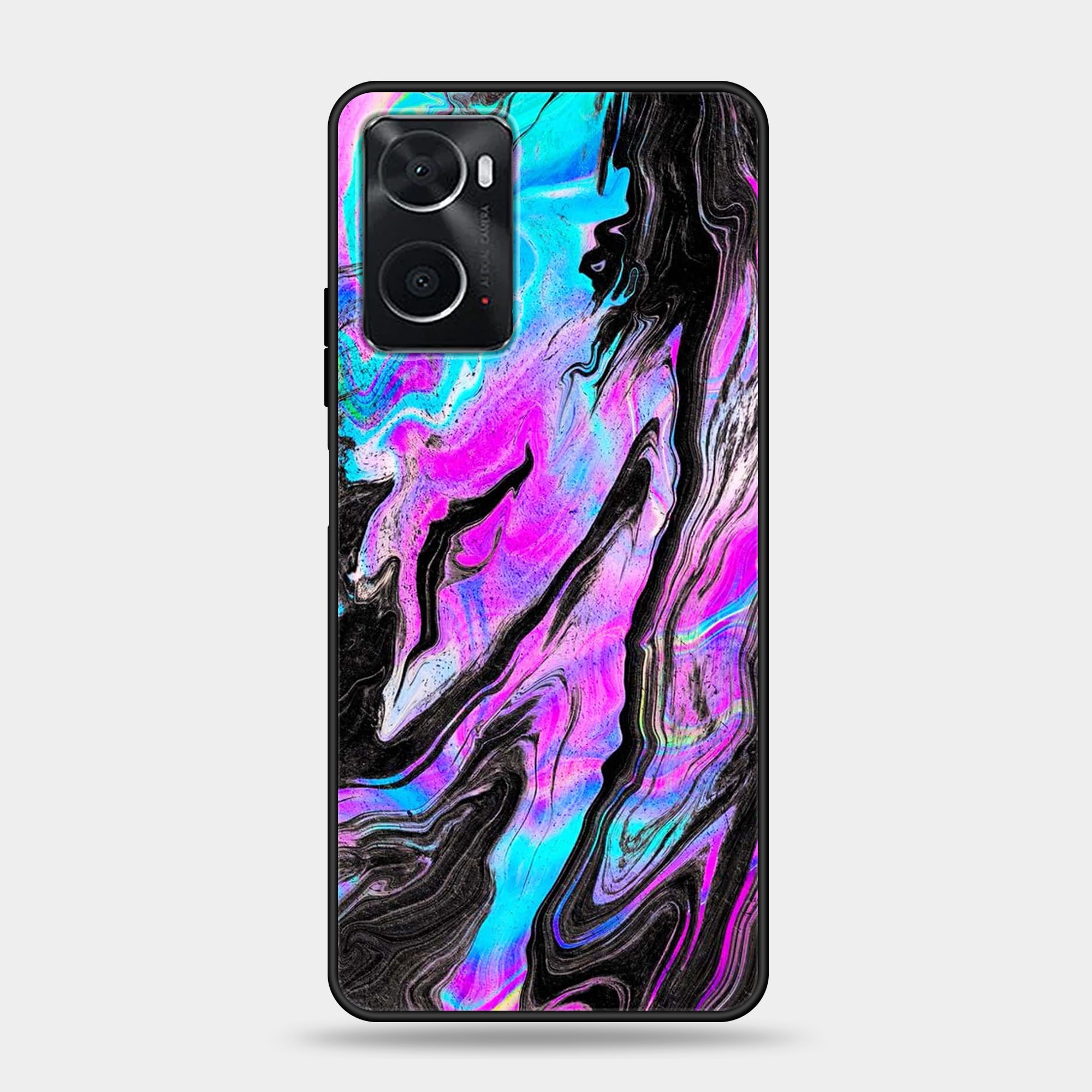 Oppo A76 Design-171 Premium Glossy Phone Case
