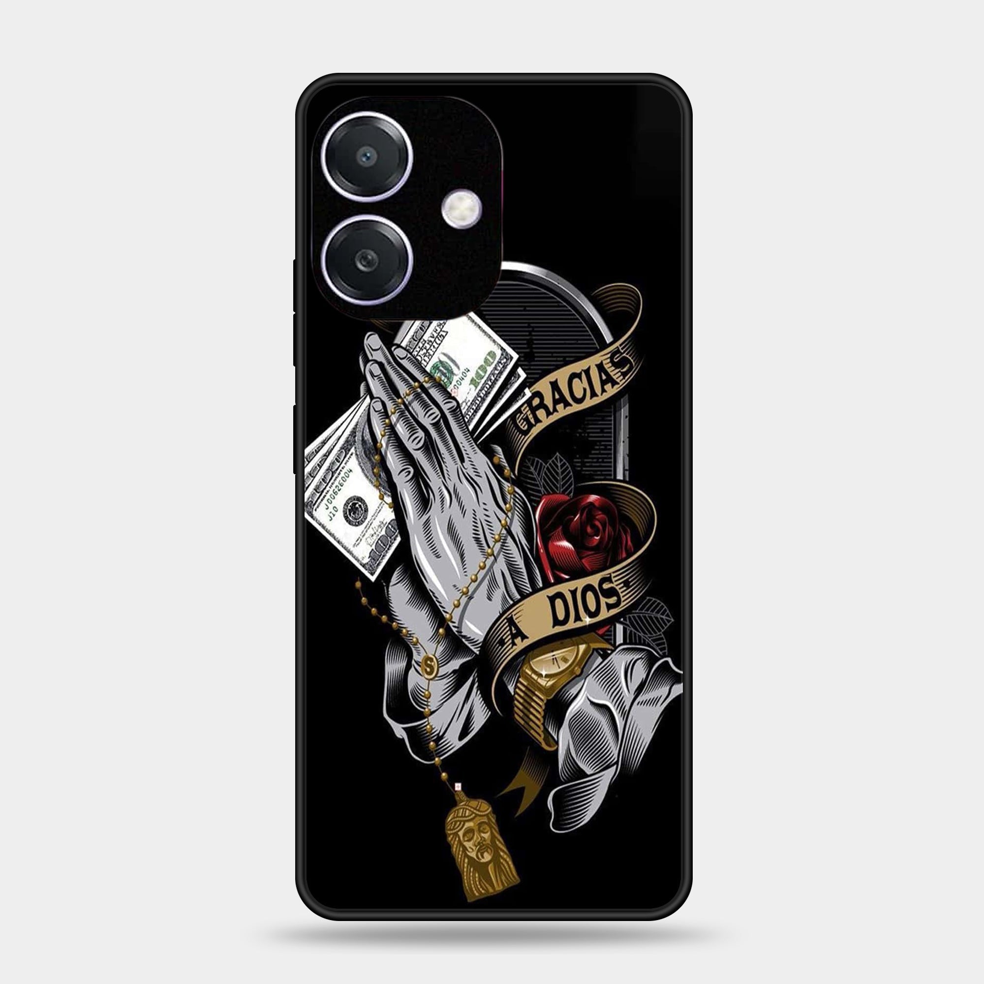 Oppo A3x Design-002 Premium Glossy Phone Case