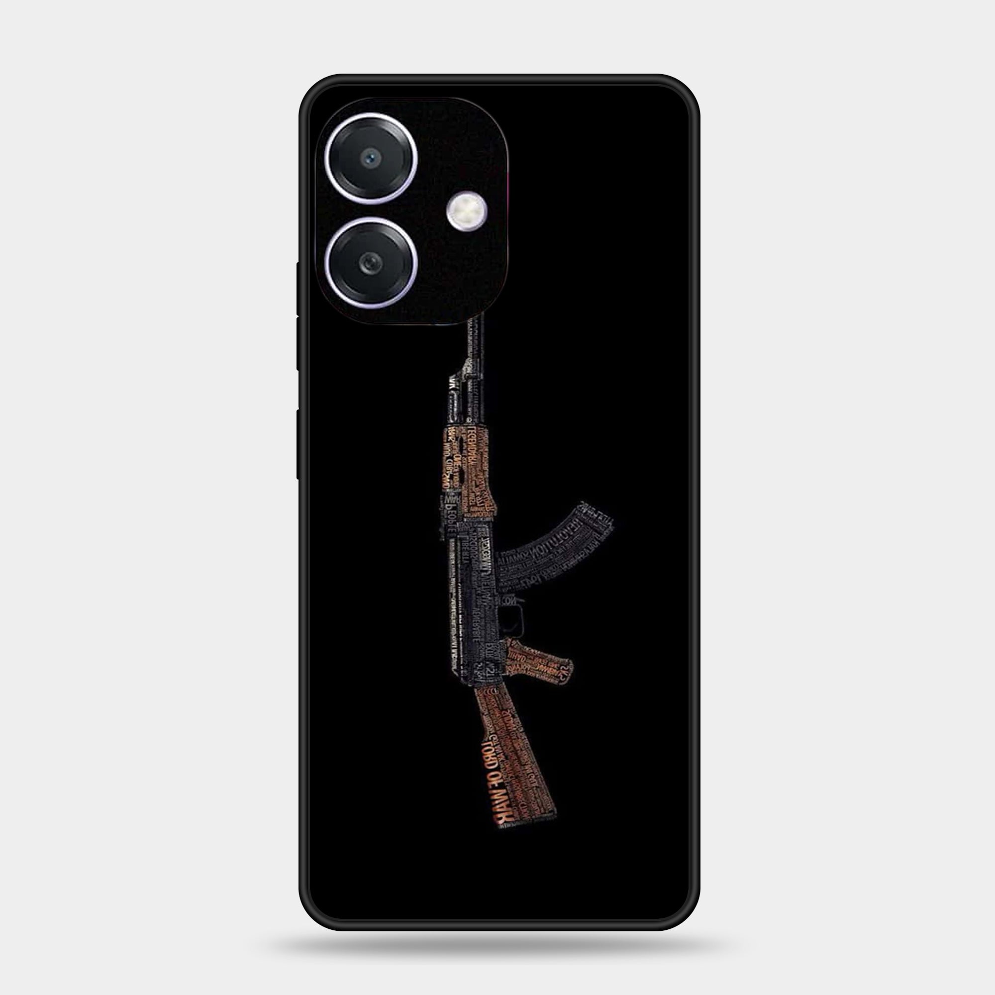 Oppo A3x Design-004 Premium Glossy Phone Case