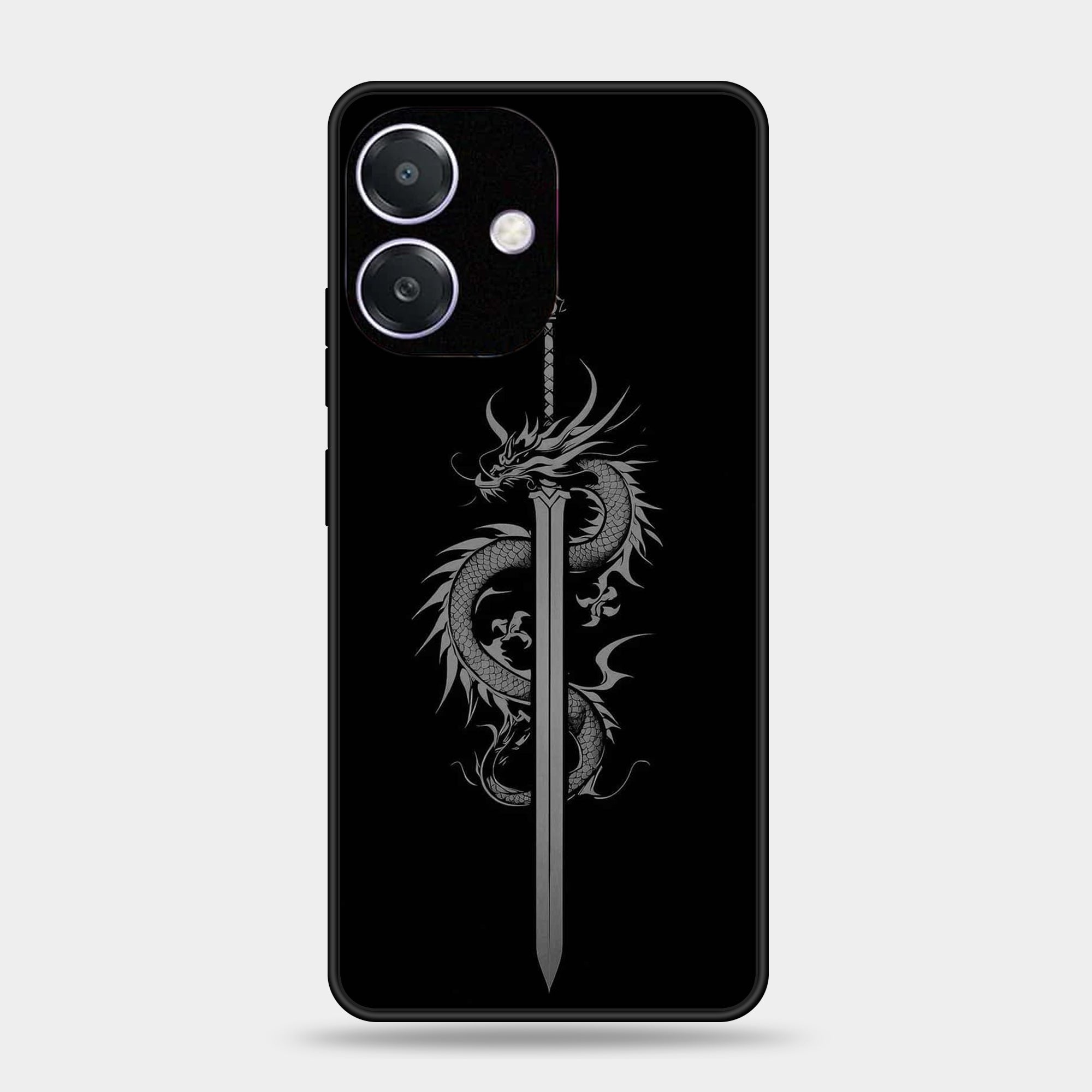 Oppo A3x Design-035 Premium Glossy Phone Case
