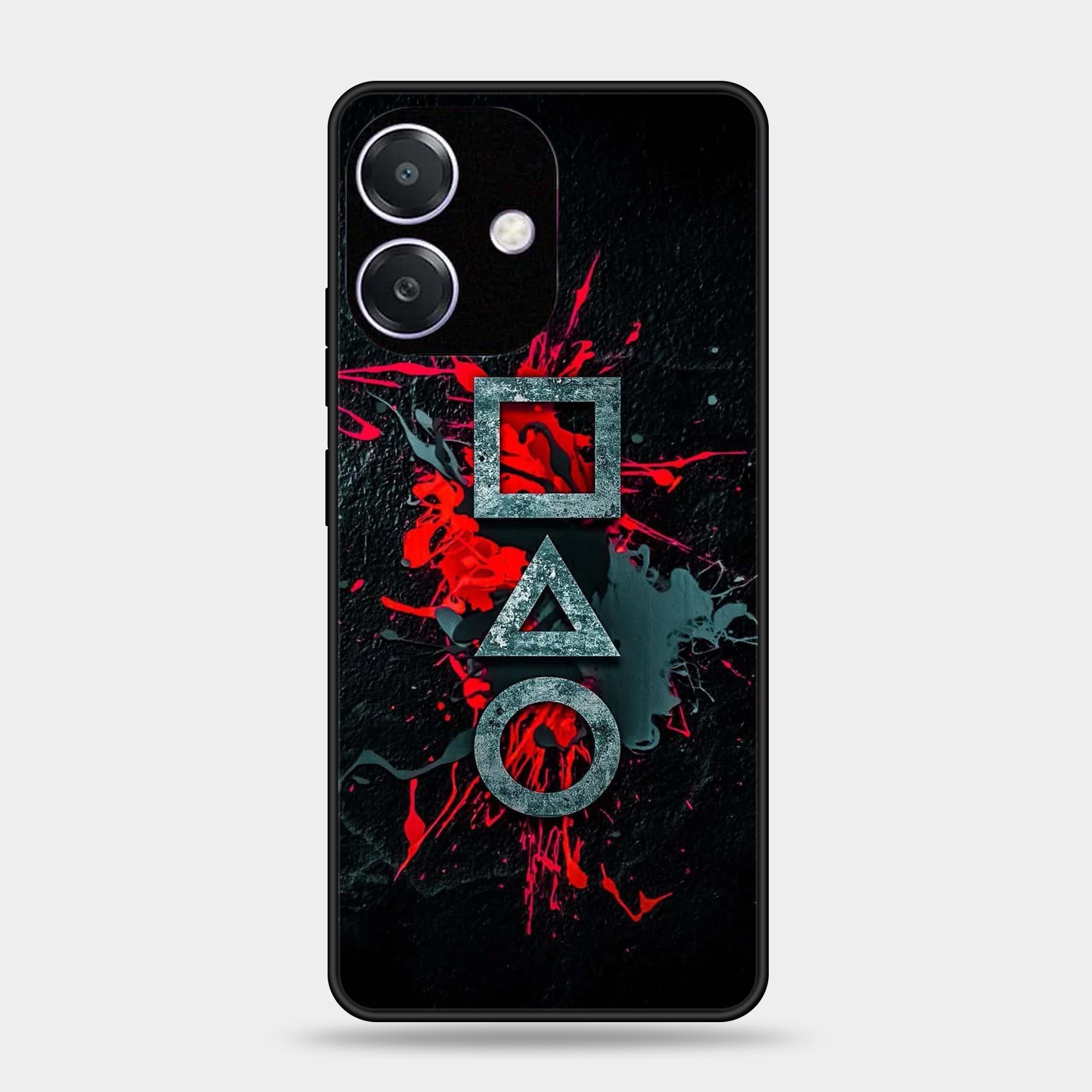 Oppo A3x Design-052 Premium Glossy Phone Case