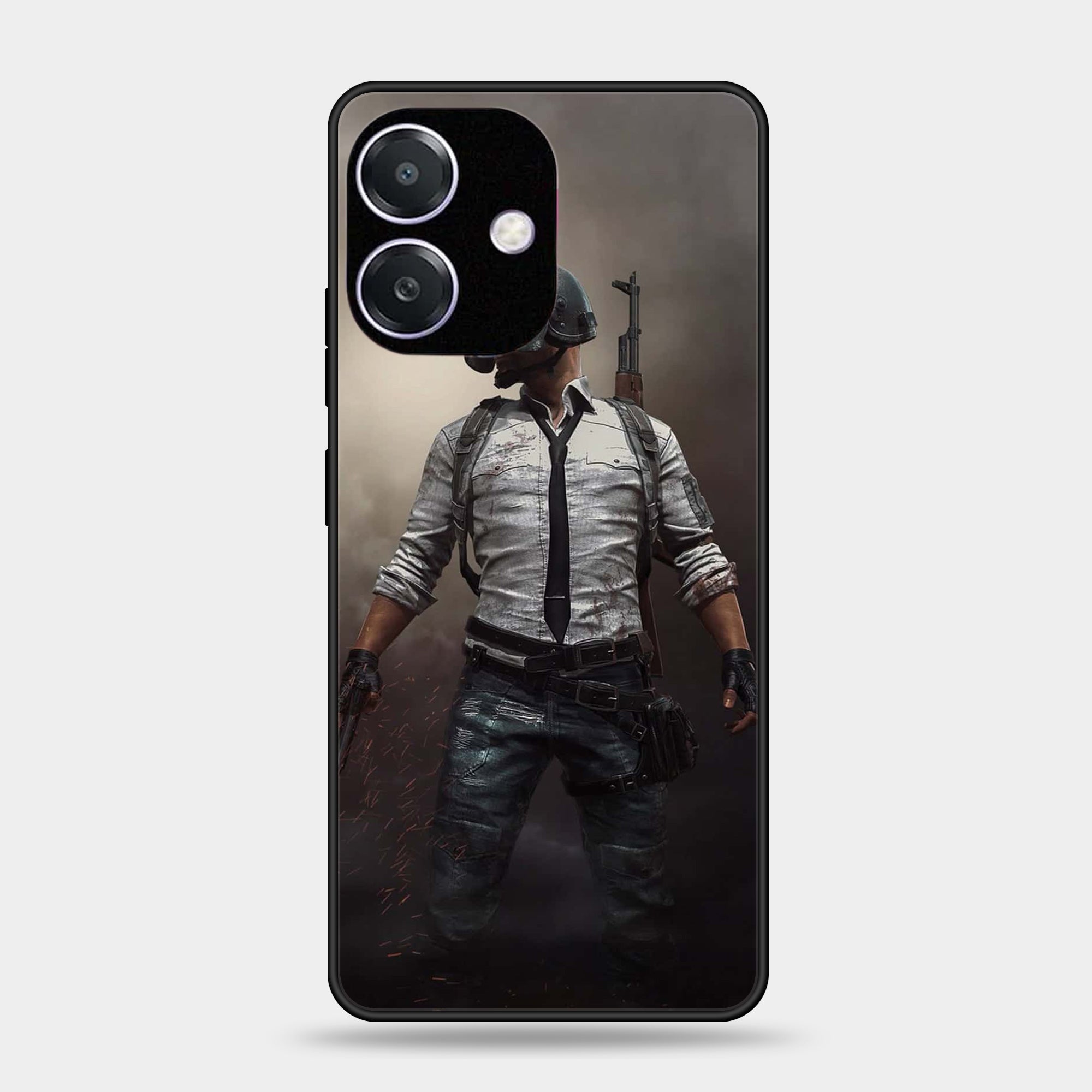 Oppo A3x Design-075 Premium Glossy Phone Case