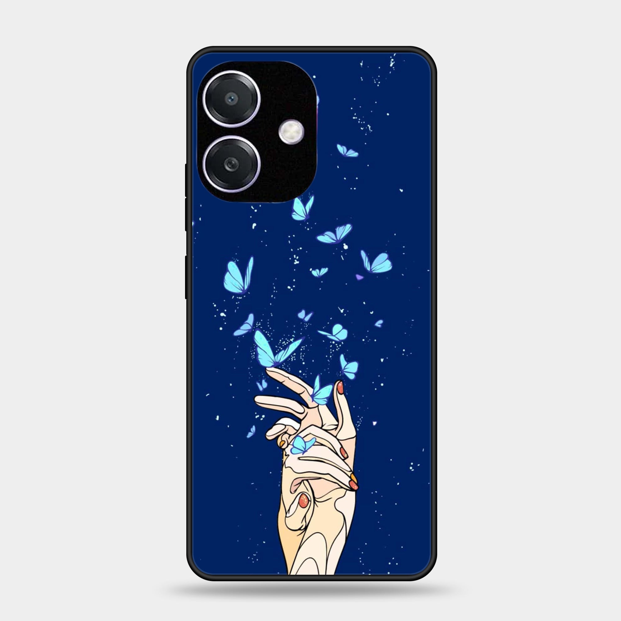 Oppo A3x Design-084 Premium Glossy Phone Case