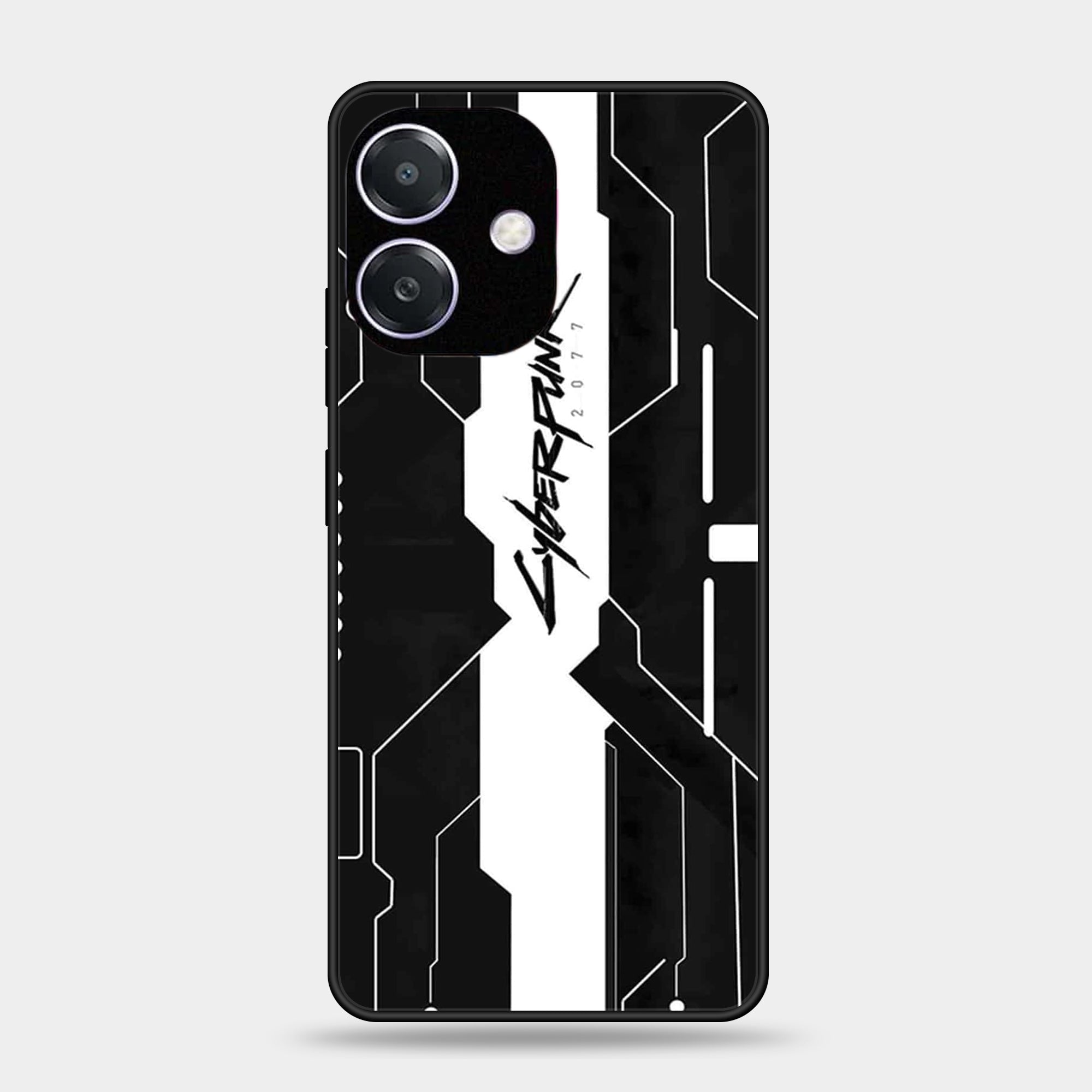 Oppo A3x Design-085 Premium Glossy Phone Case