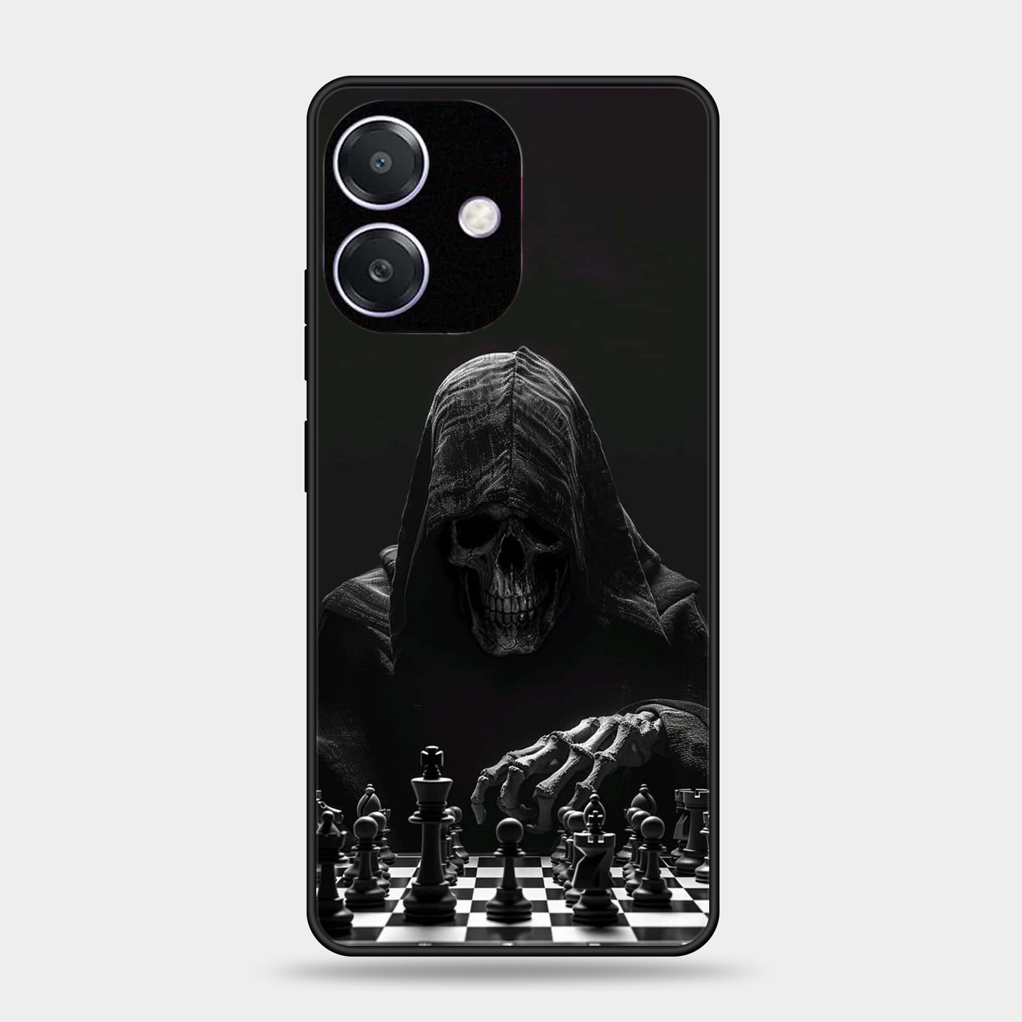 Oppo A3x Design-127 Premium Glossy Phone Case