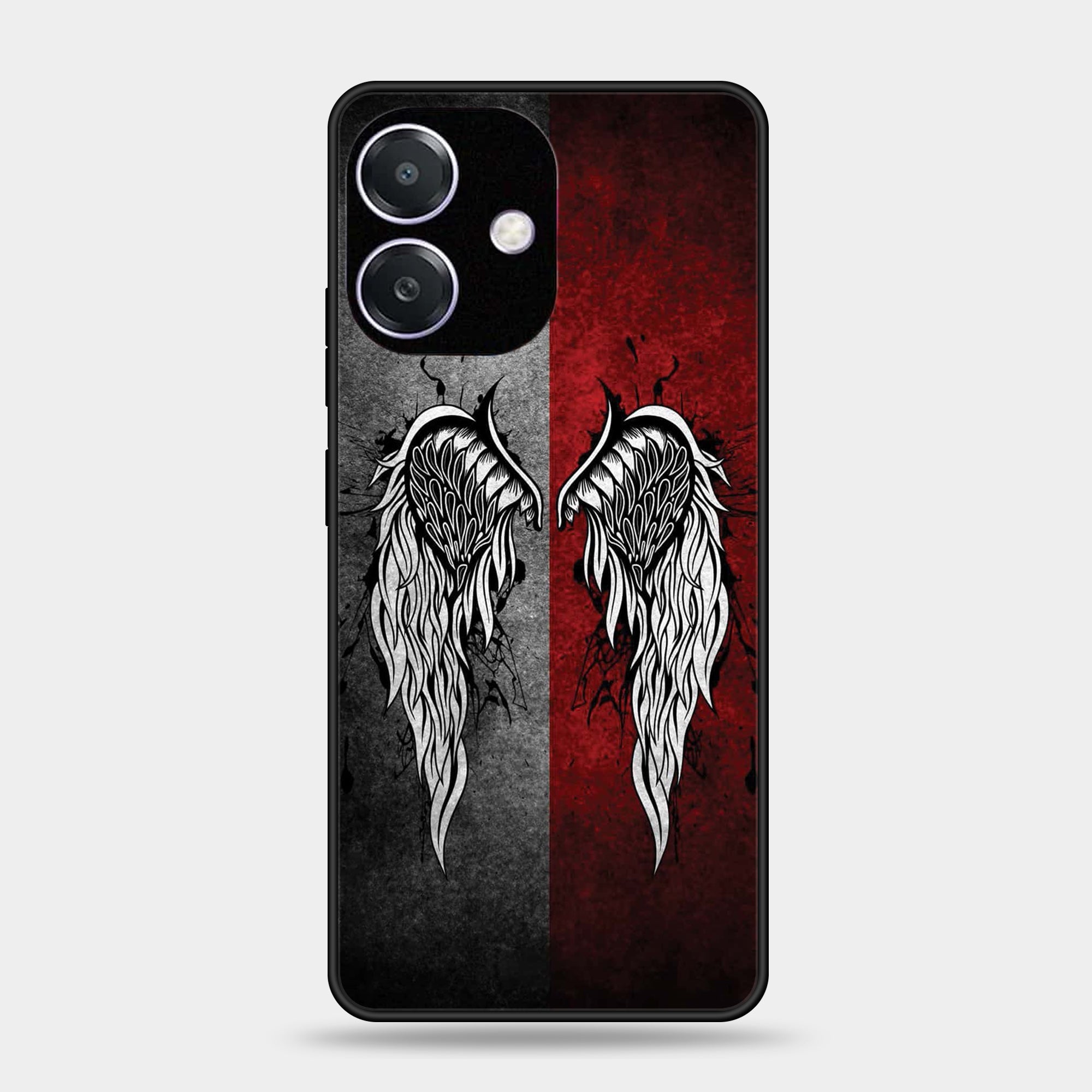 Oppo A3x Design-128 Premium Glossy Phone Case