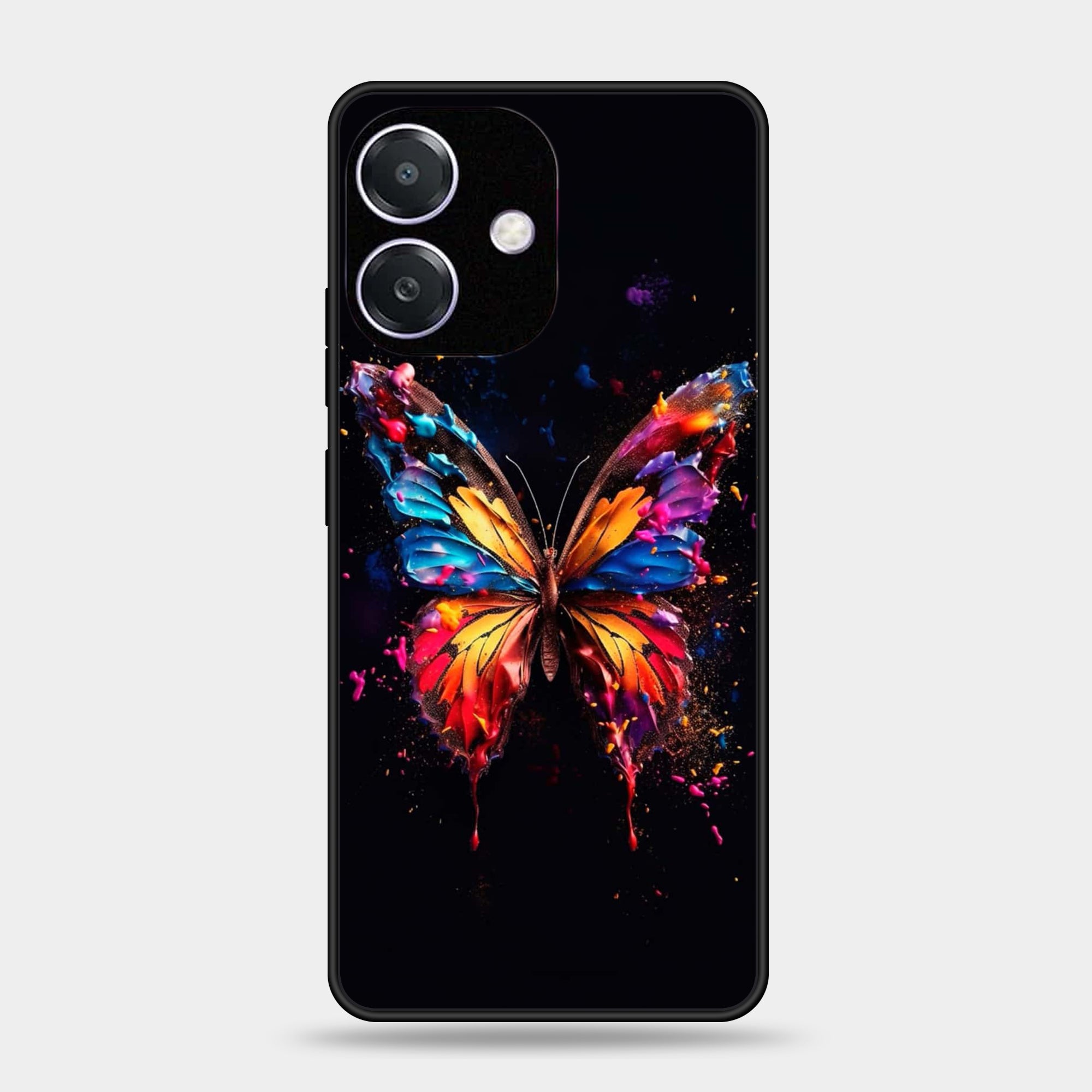 Oppo A3 4G Design-145 Premium Glossy Phone Case