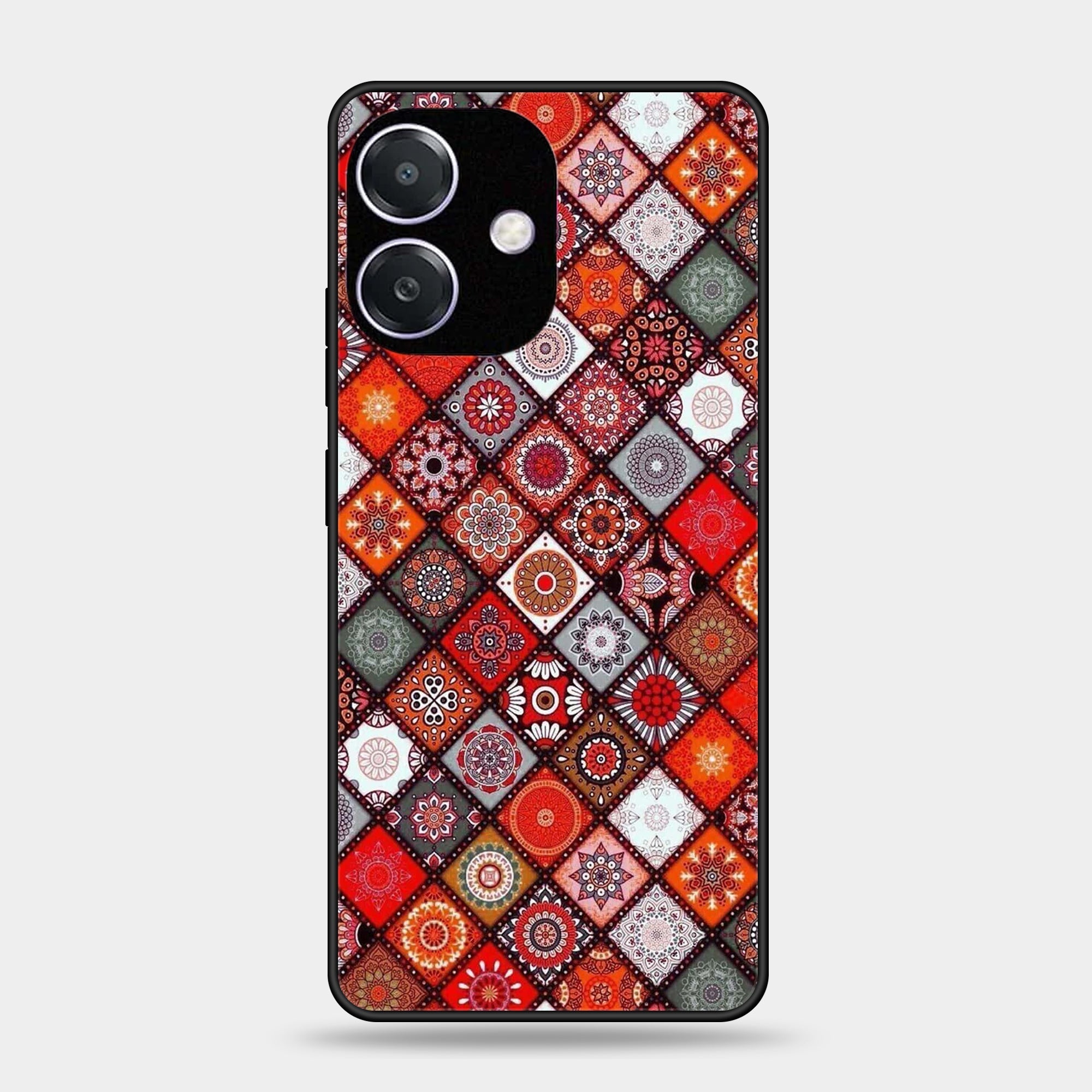 Oppo A3x Design-148 Premium Glossy Phone Case