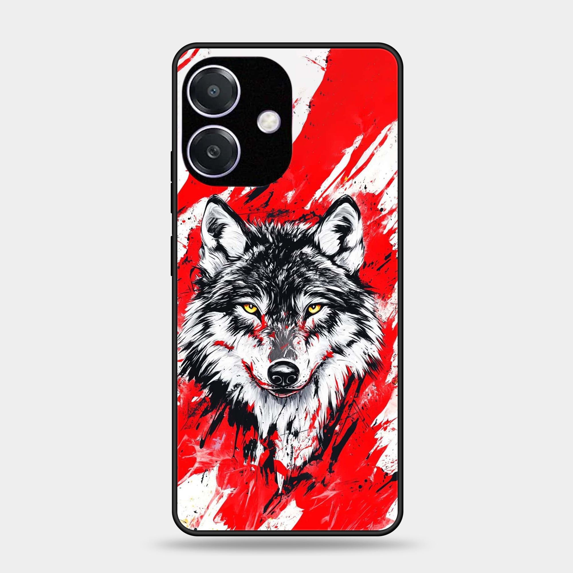 Oppo A3x Design-153 Premium Glossy Phone Case