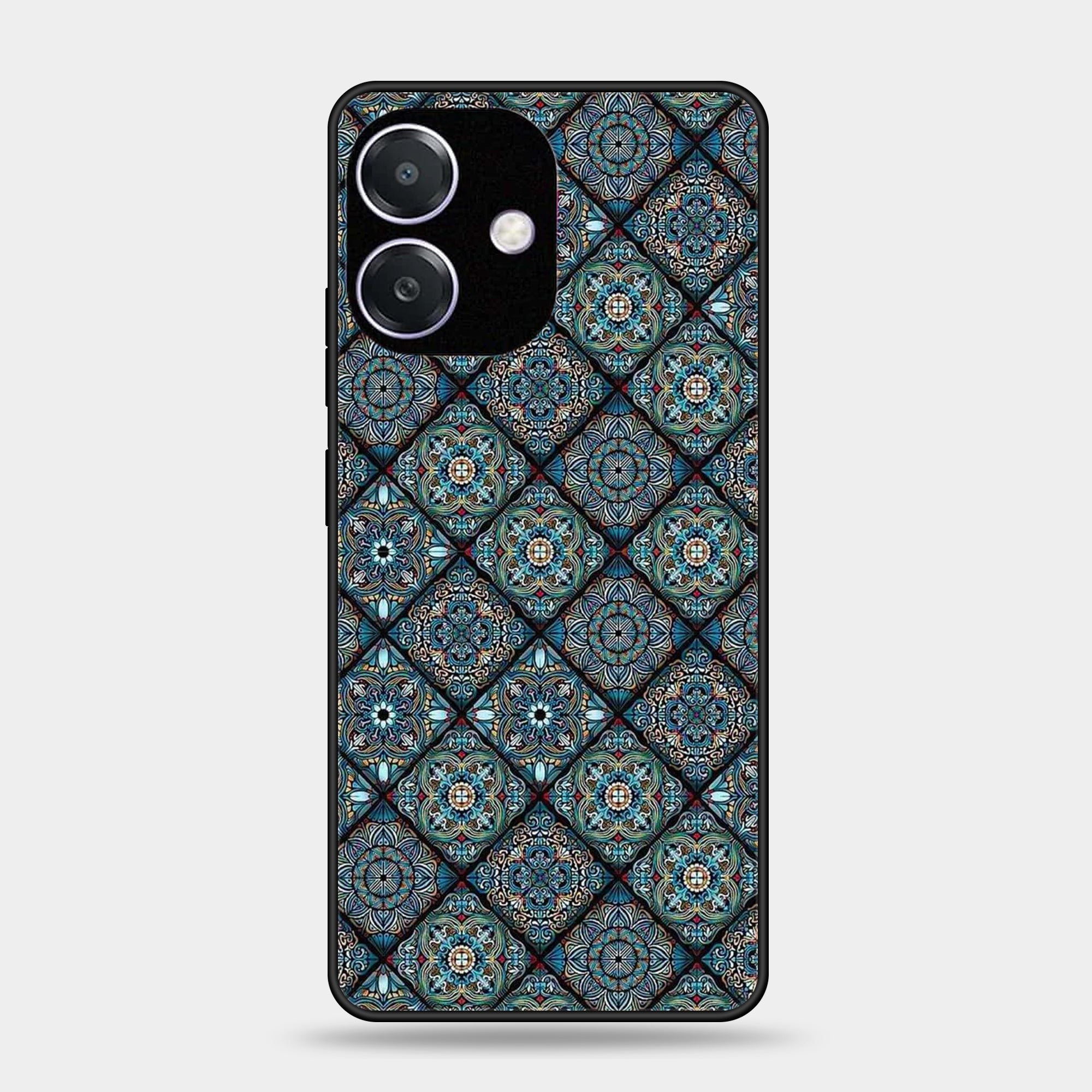 Oppo A3x Design-155 Premium Glossy Phone Case