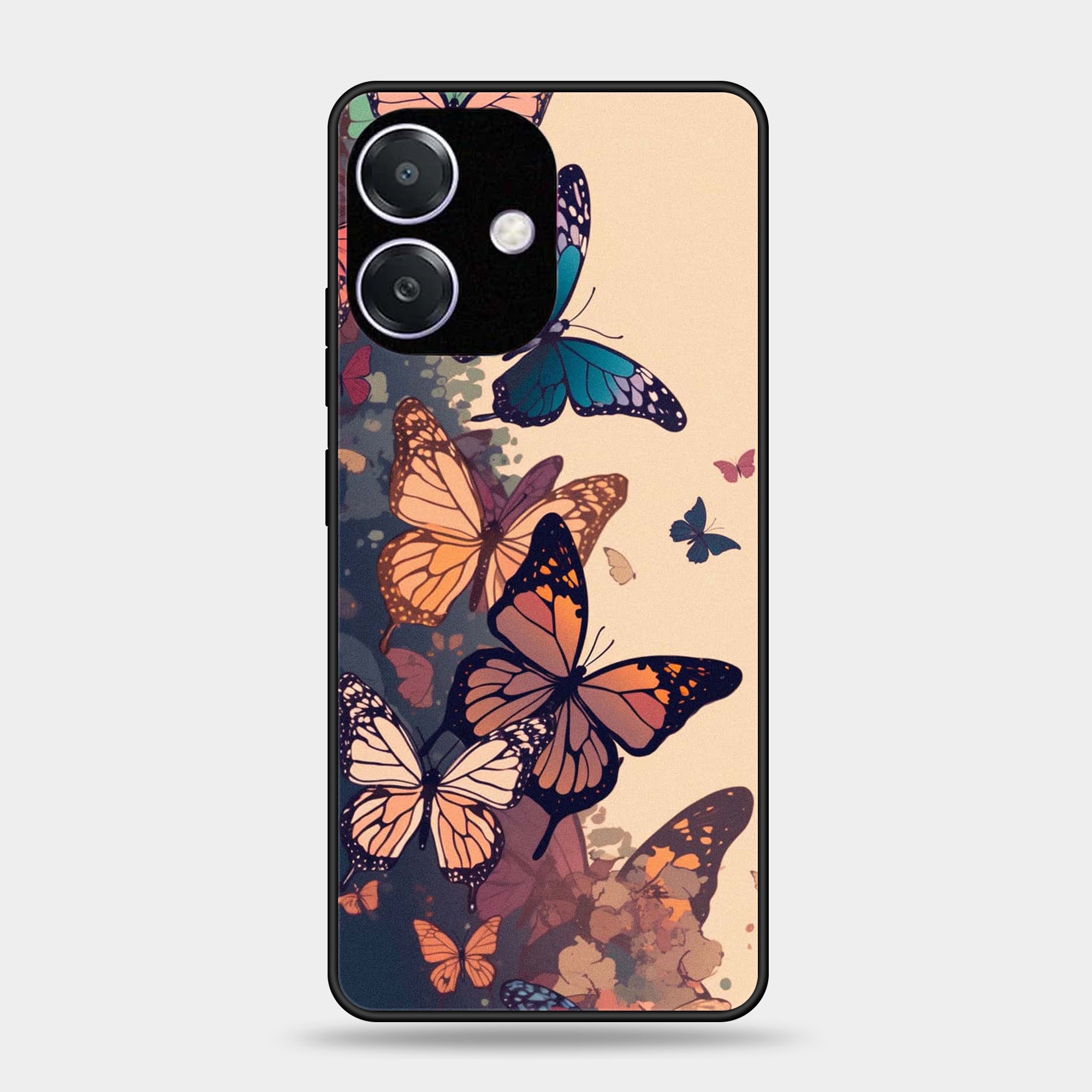 Oppo A3 4G Design-168 Premium Glossy Phone Case