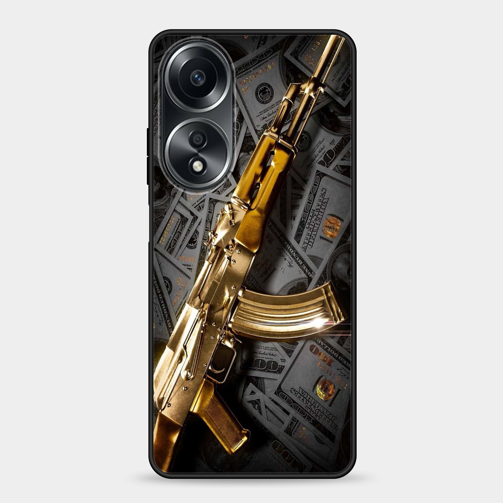 Oppo A38 Design-006 Premium Glossy Phone Case