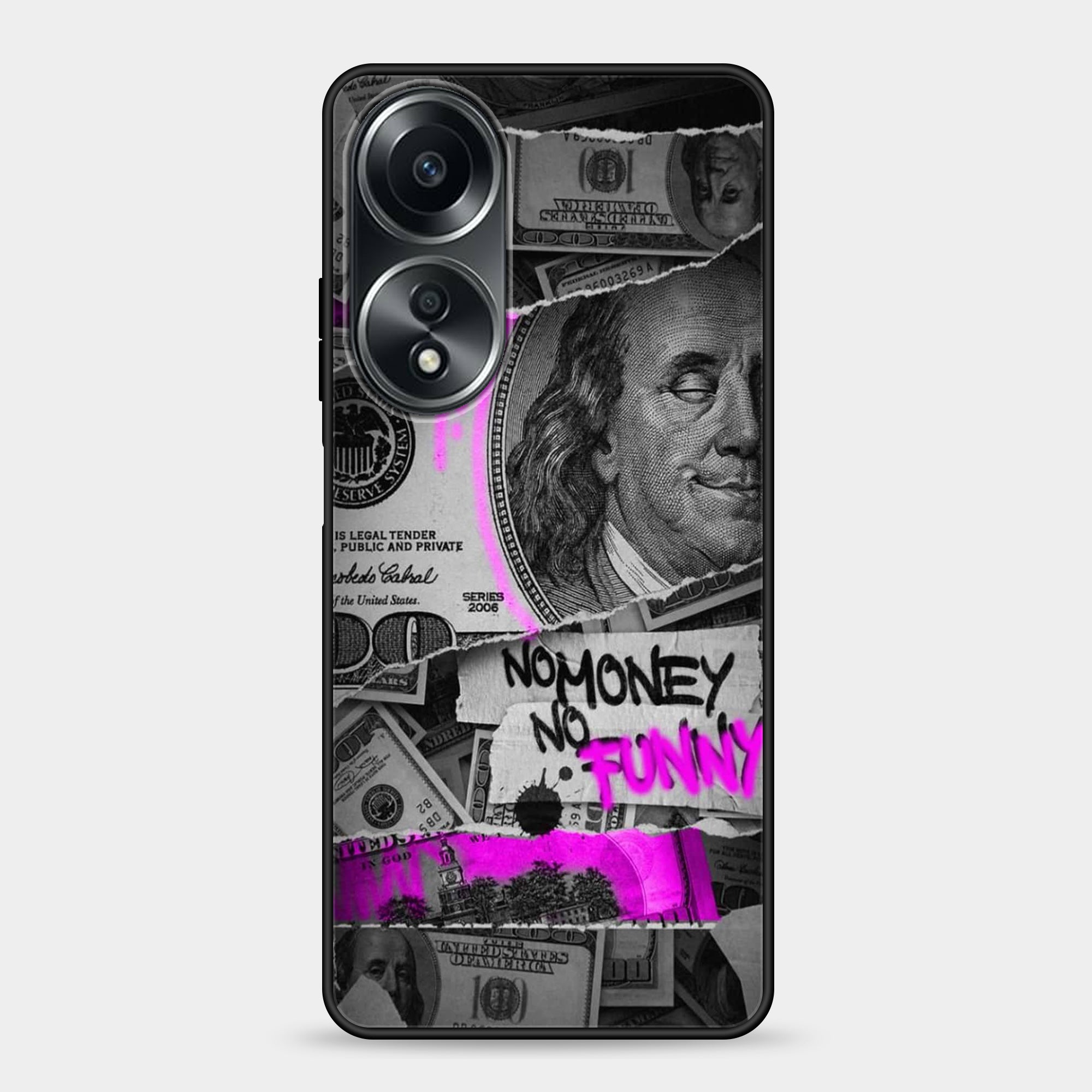 Oppo A18 Design-008 Premium Glossy Phone Case