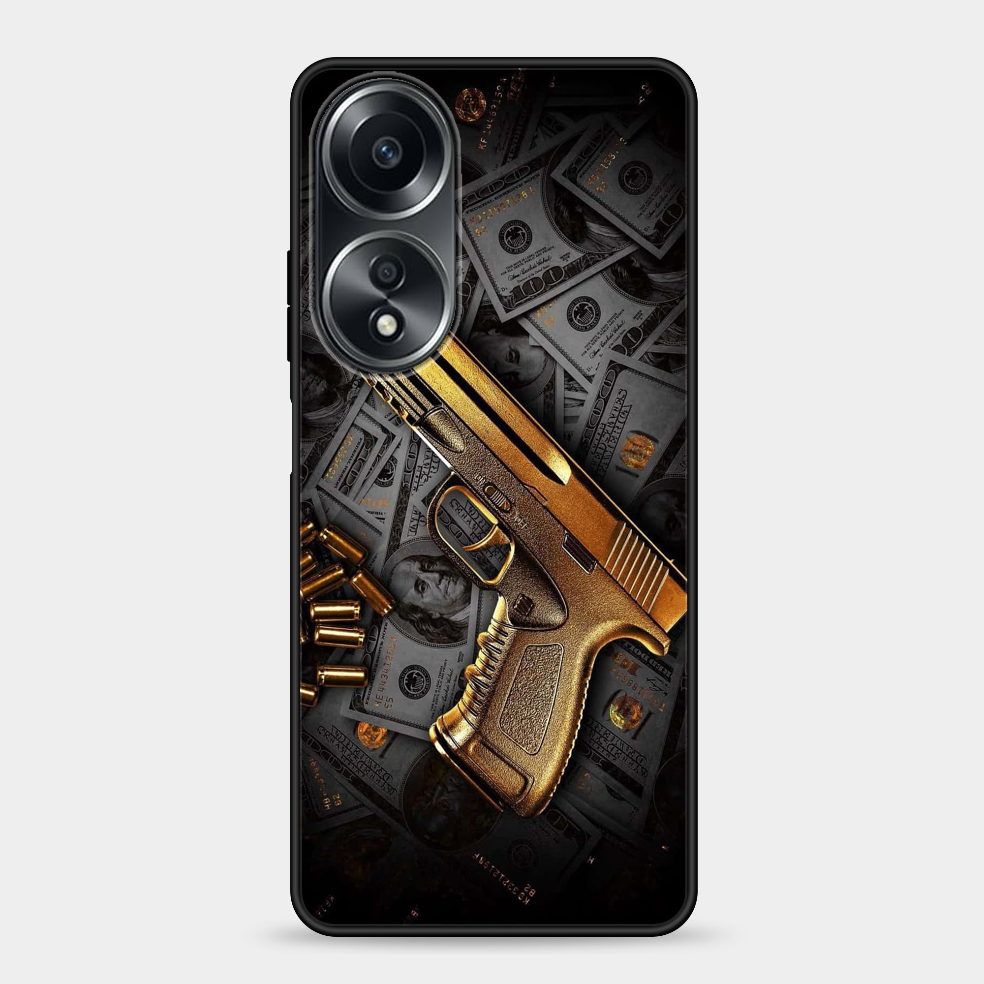 Oppo A18 Design-009 Premium Glossy Phone Case