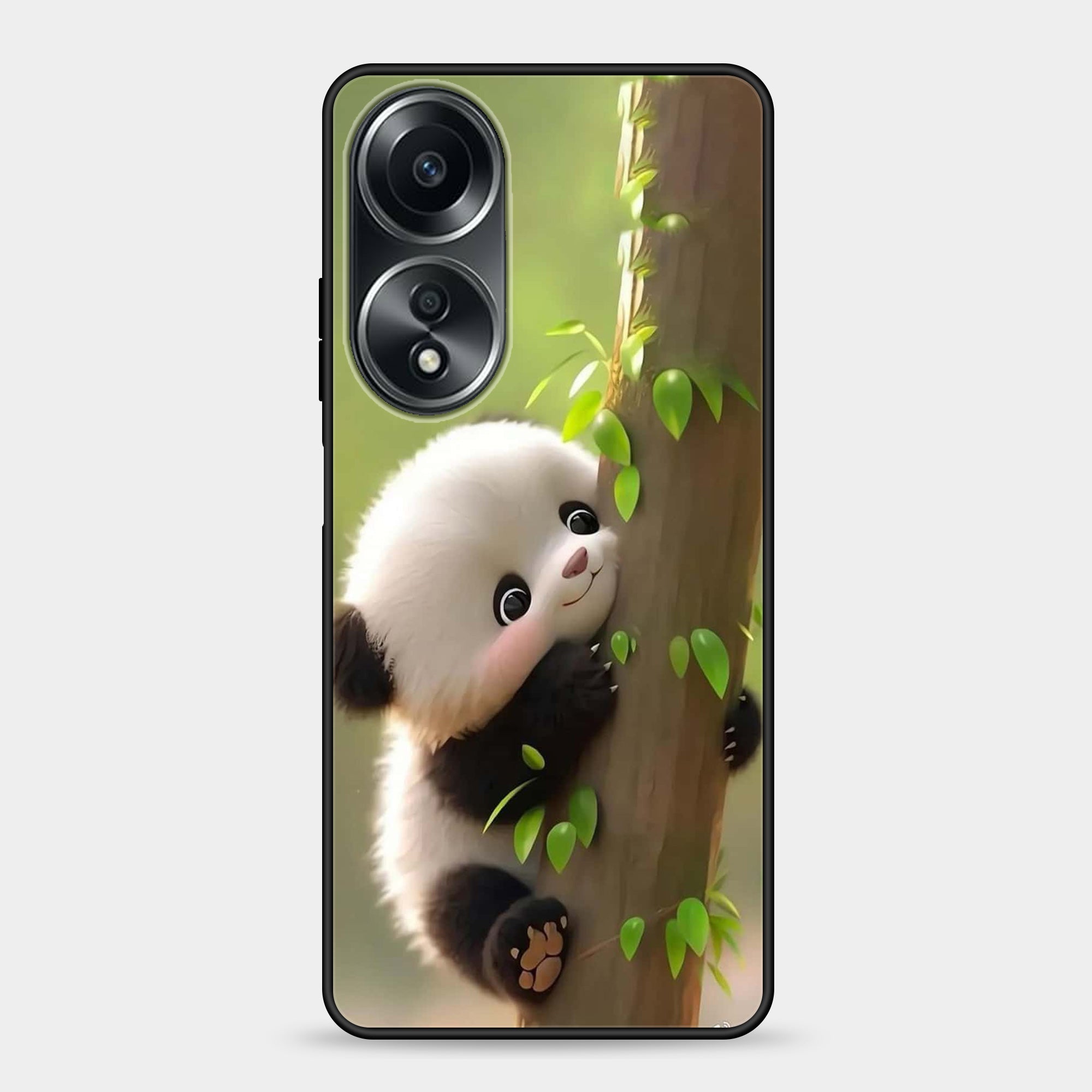 Oppo A38 Design-016 Premium Glossy Phone Case
