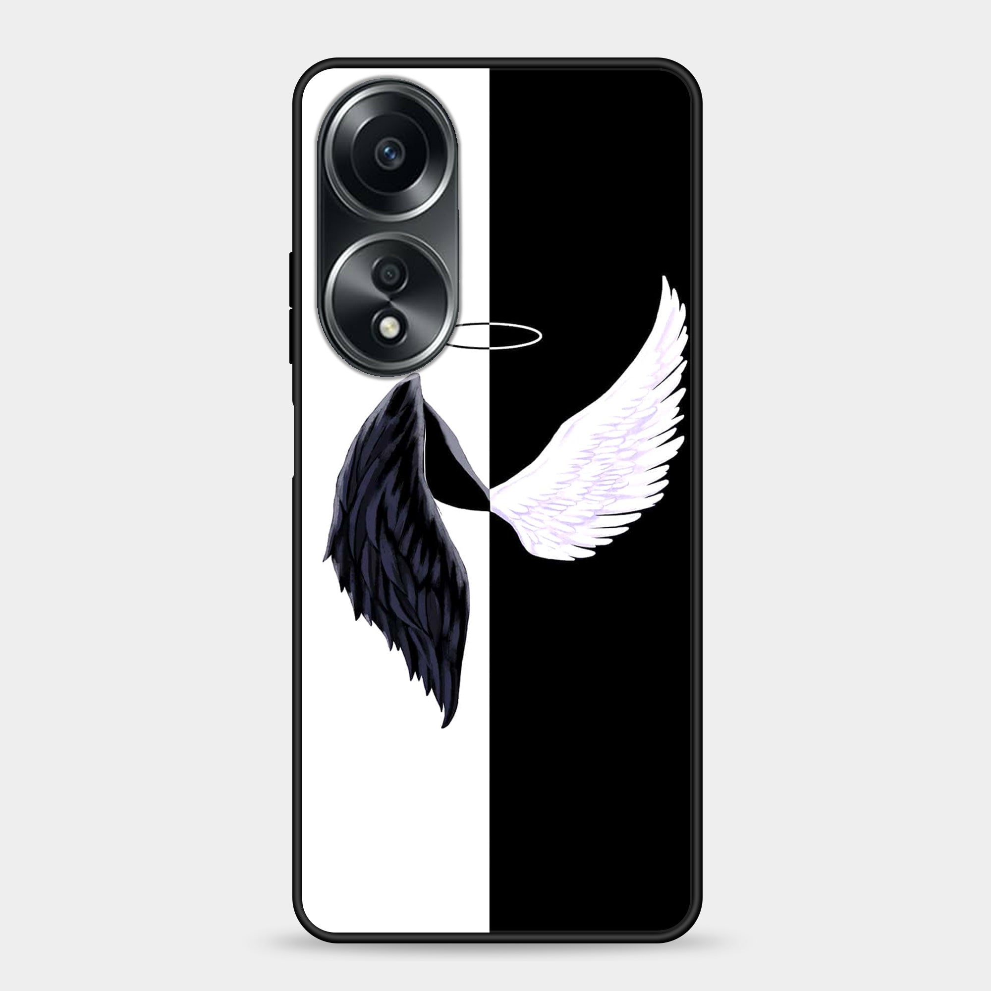 Oppo A58 Design-020 Premium Glossy Phone Case