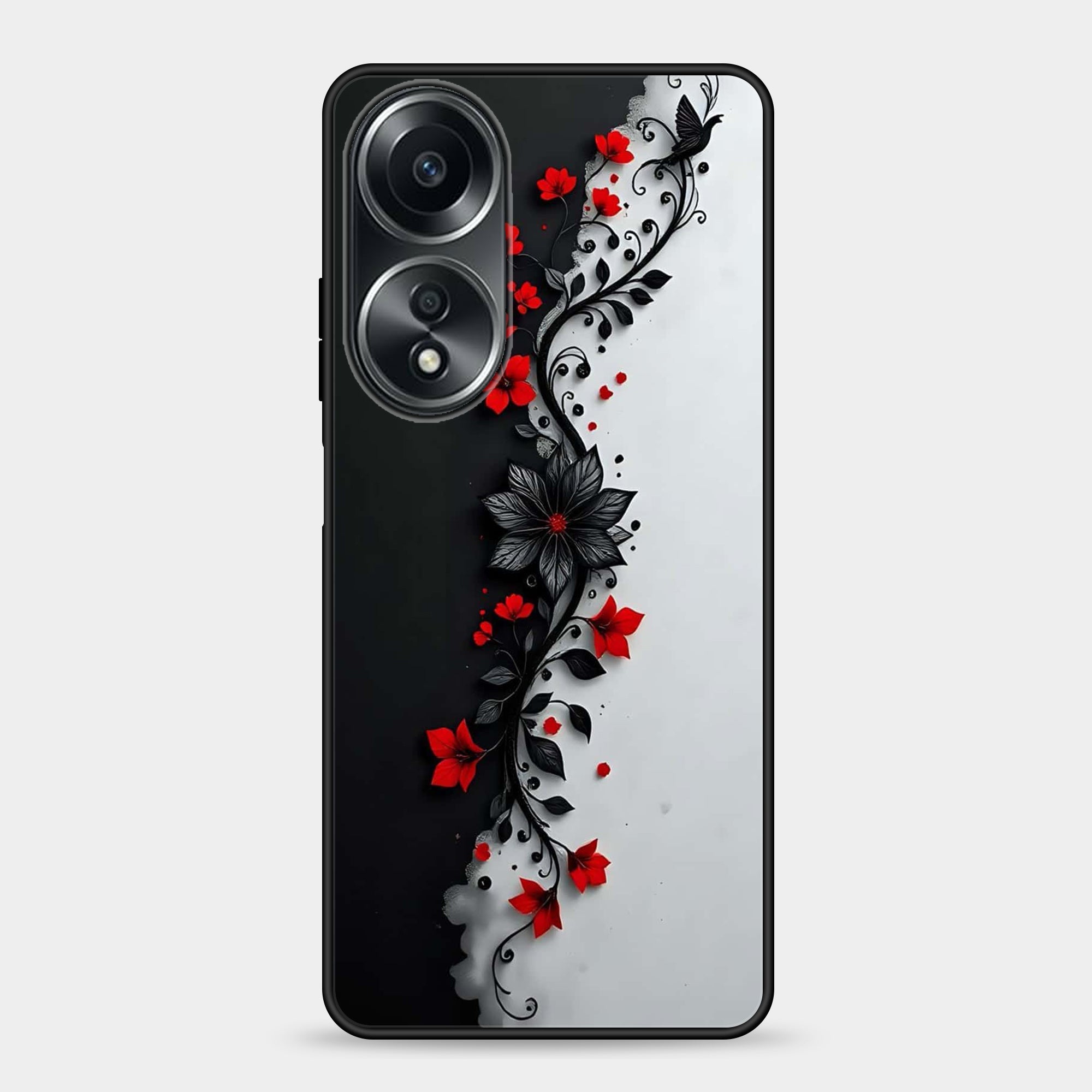 Oppo A18 Design-021 Premium Glossy Phone Case