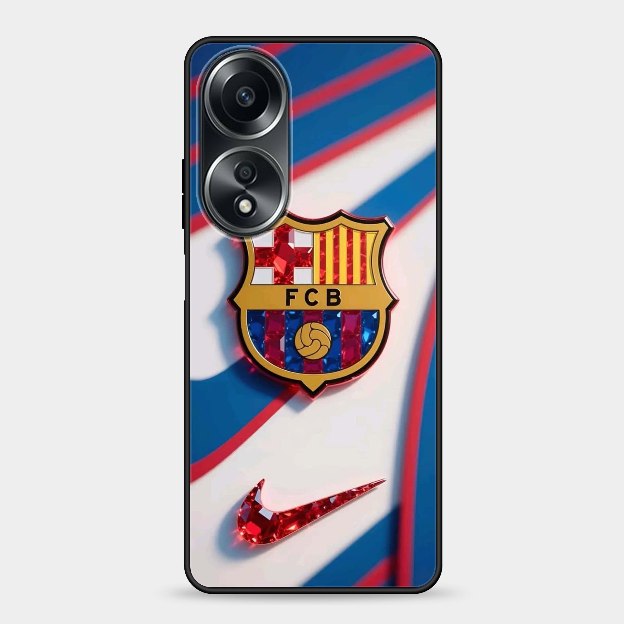 Oppo A38 Design-025 Premium Glossy Phone Case