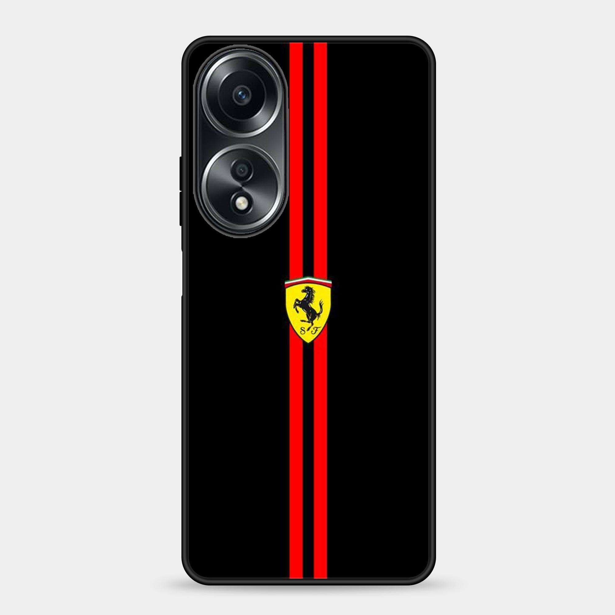 Oppo A18 Design-031 Premium Glossy Phone Case