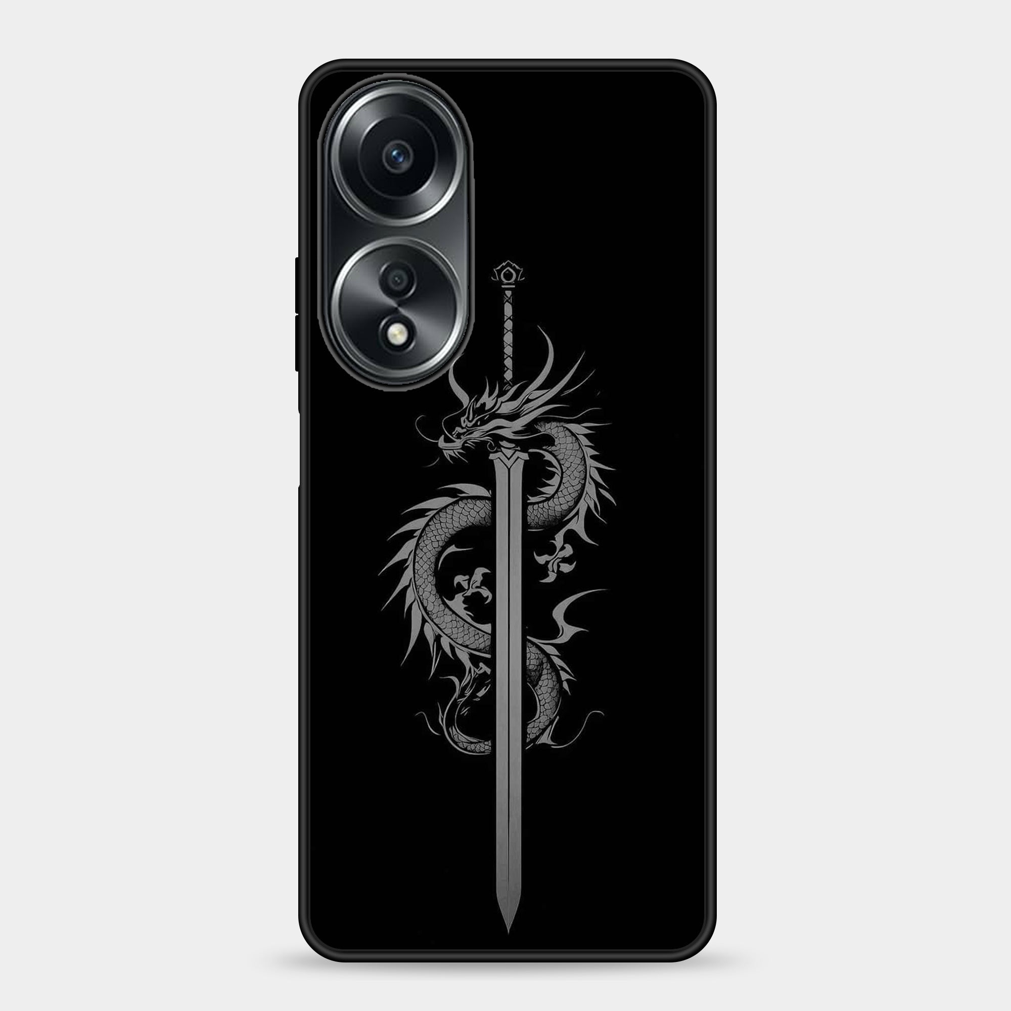 Oppo A78 Design-035 Premium Glossy Phone Case