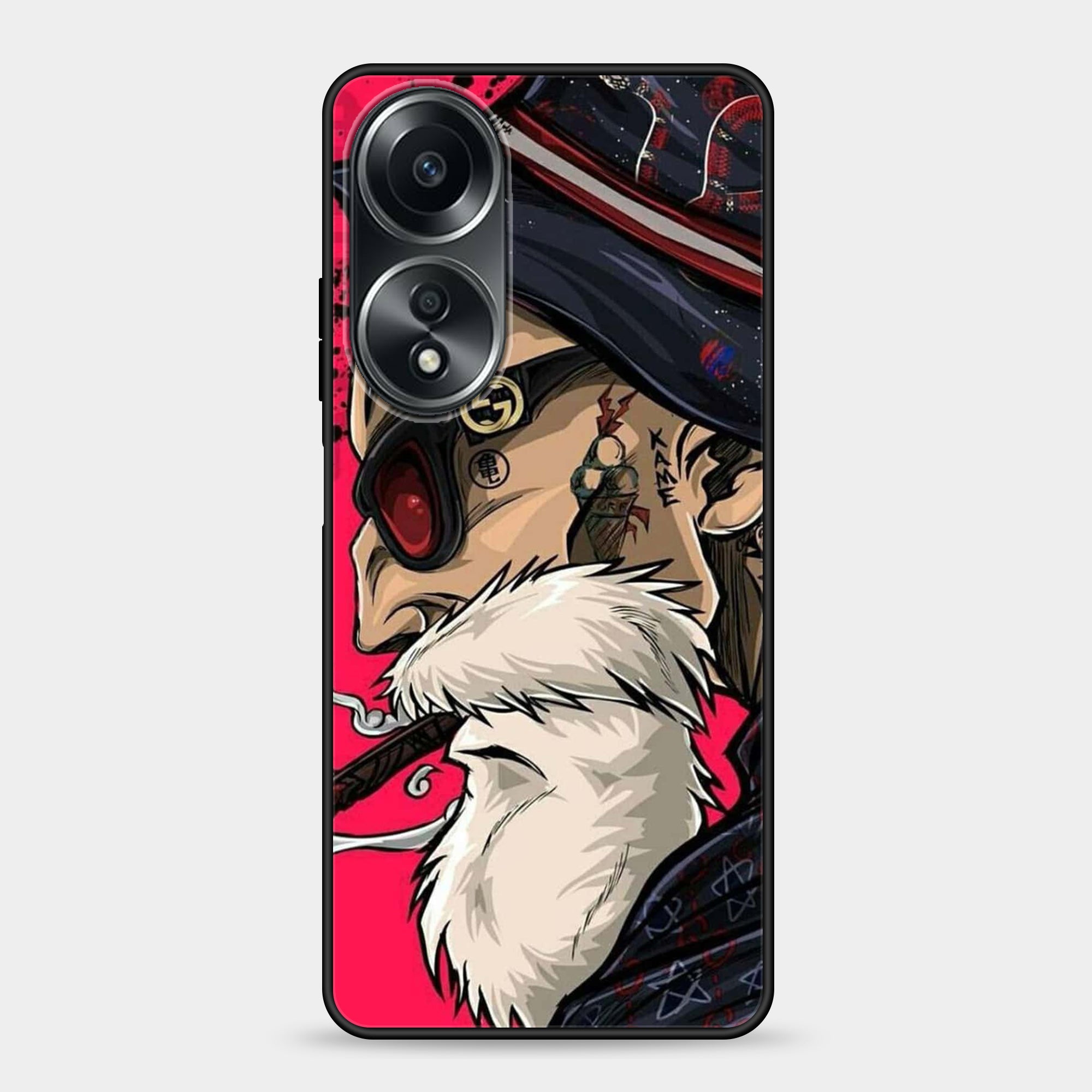 Oppo A78 Design-042 Premium Glossy Phone Case