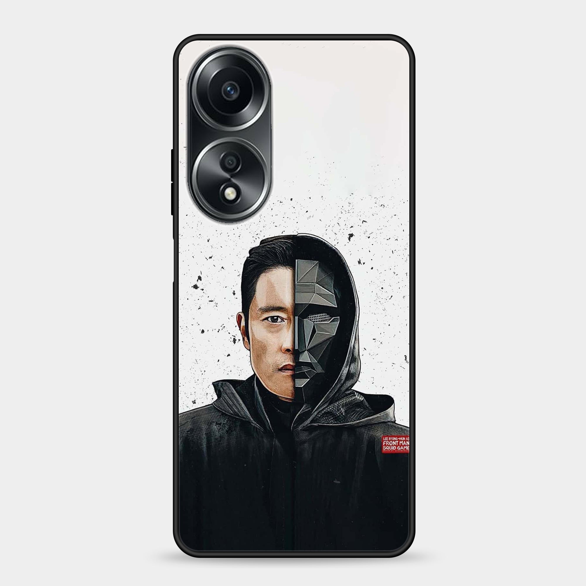 Oppo A38 Design-046 Premium Glossy Phone Case