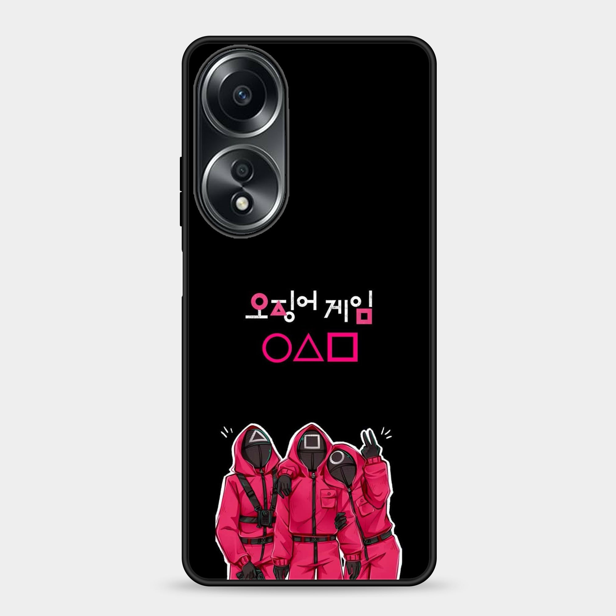 Oppo A38 Design-051 Premium Glossy Phone Case