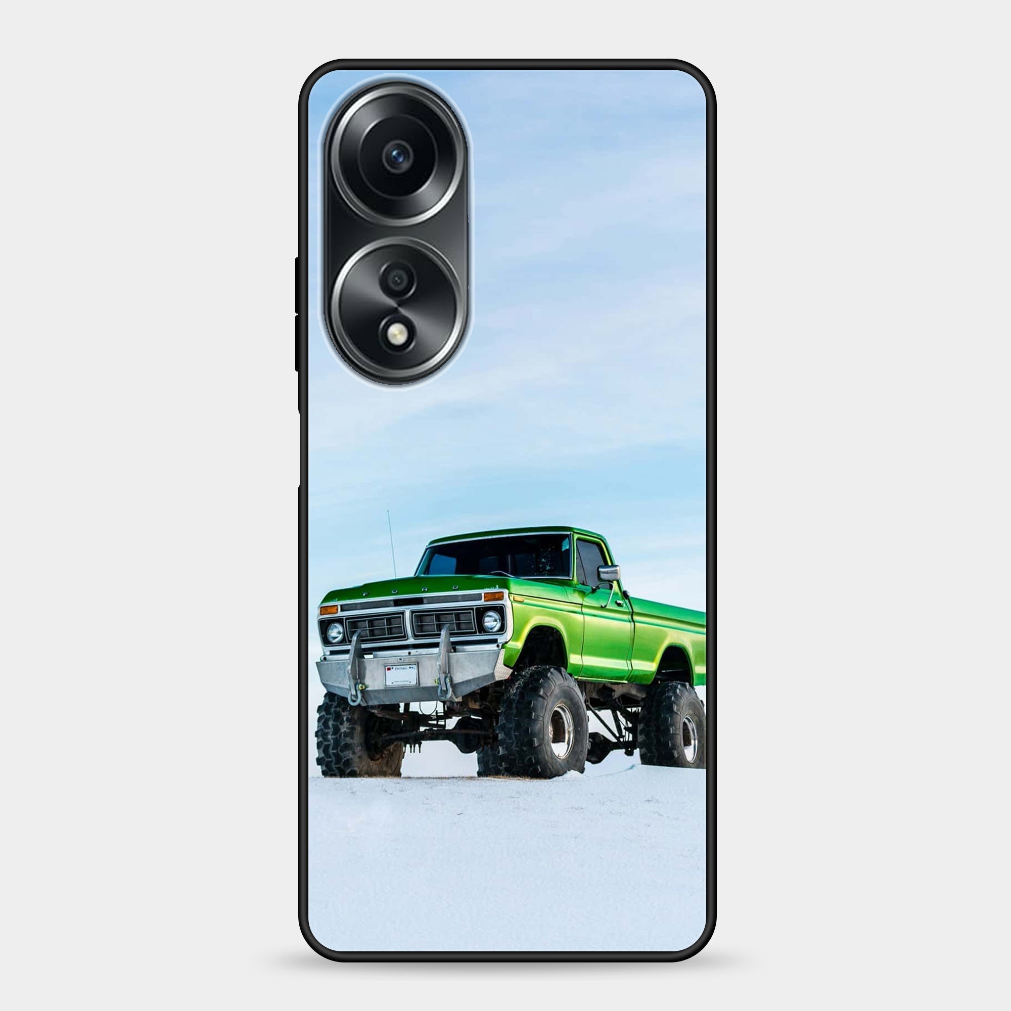 Oppo A1 Pro Design-082 Premium Glossy Phone Case